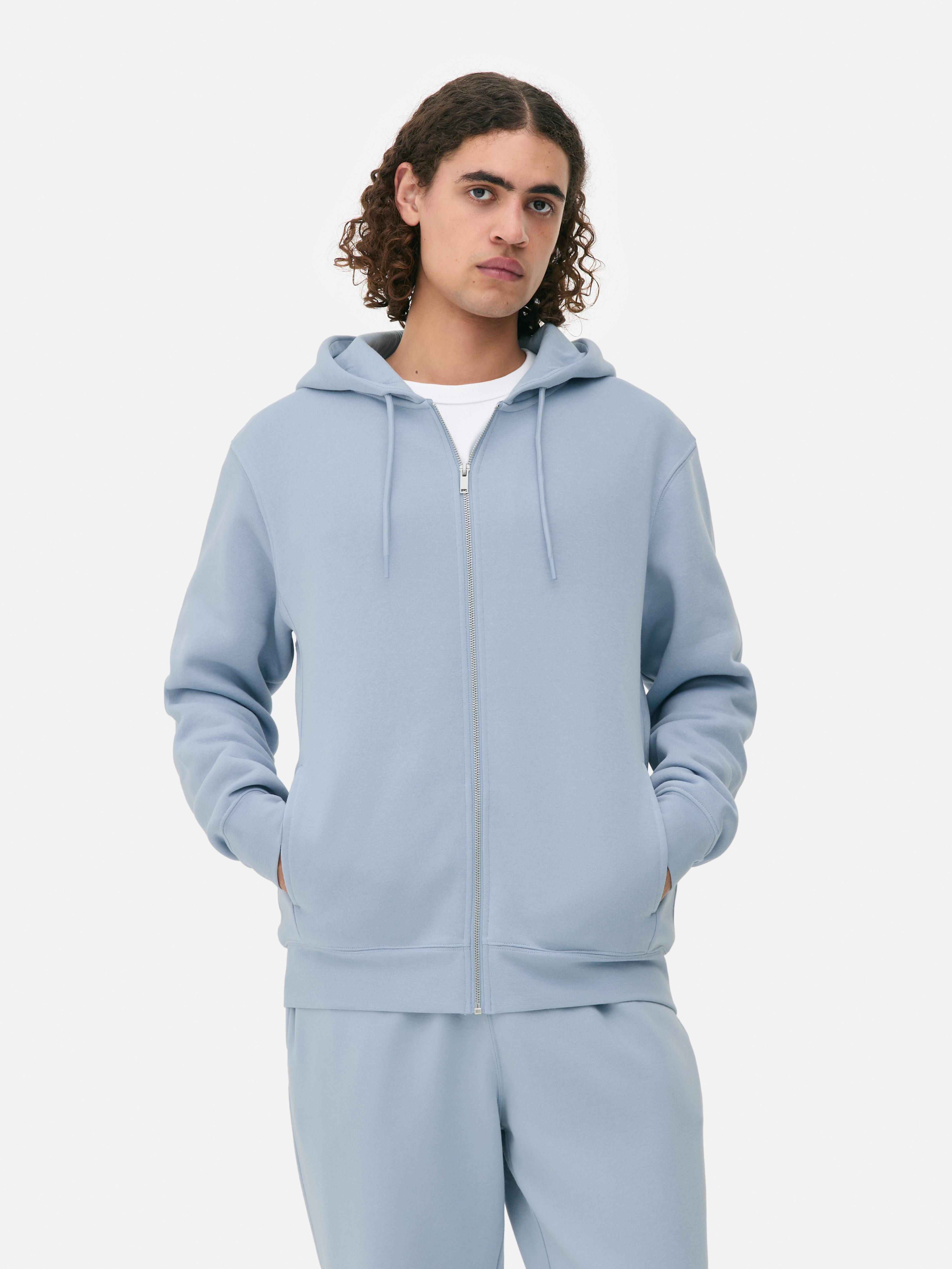 Felpa con cappuccio e zip