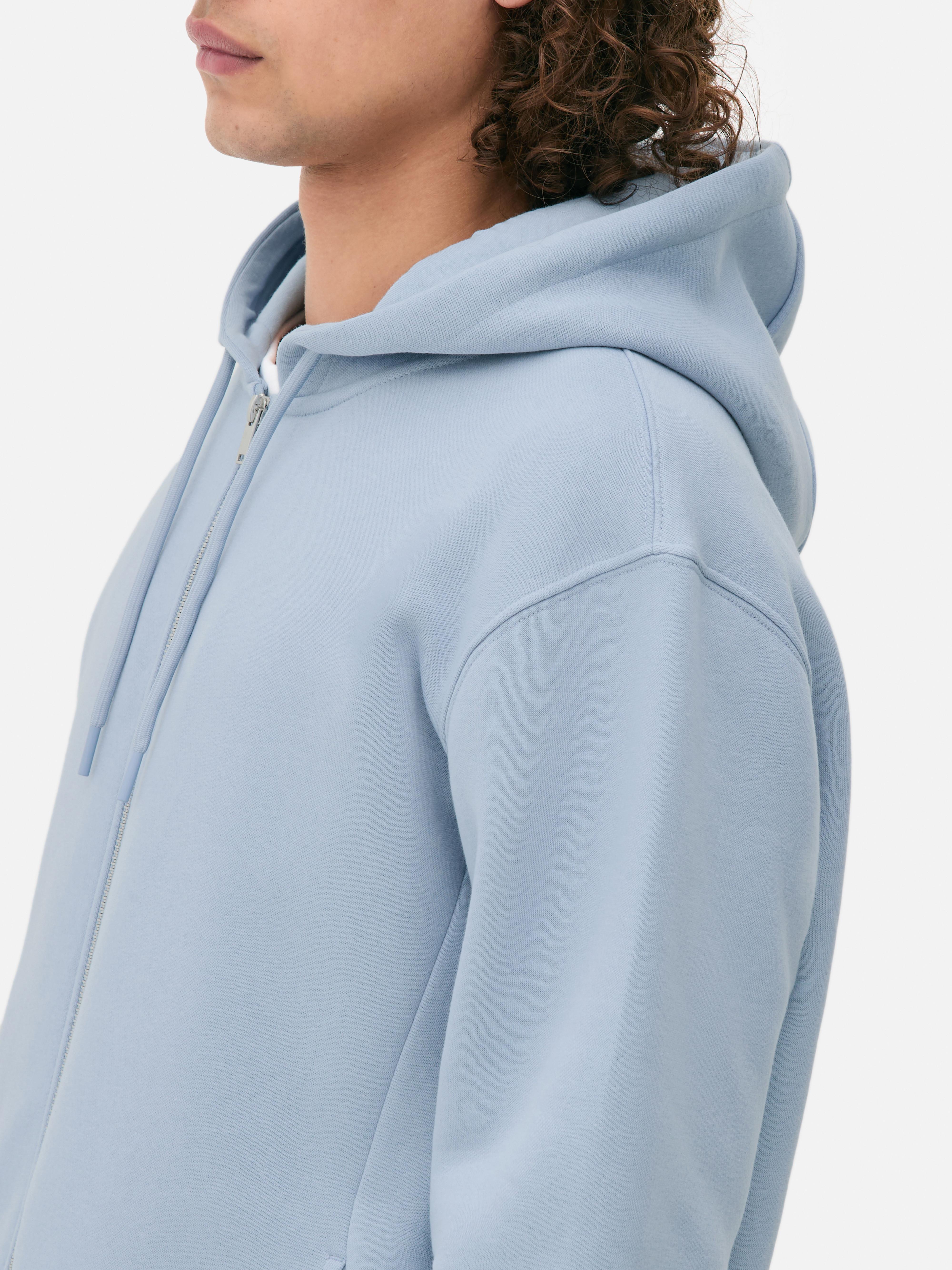 Felpa con cappuccio e zip