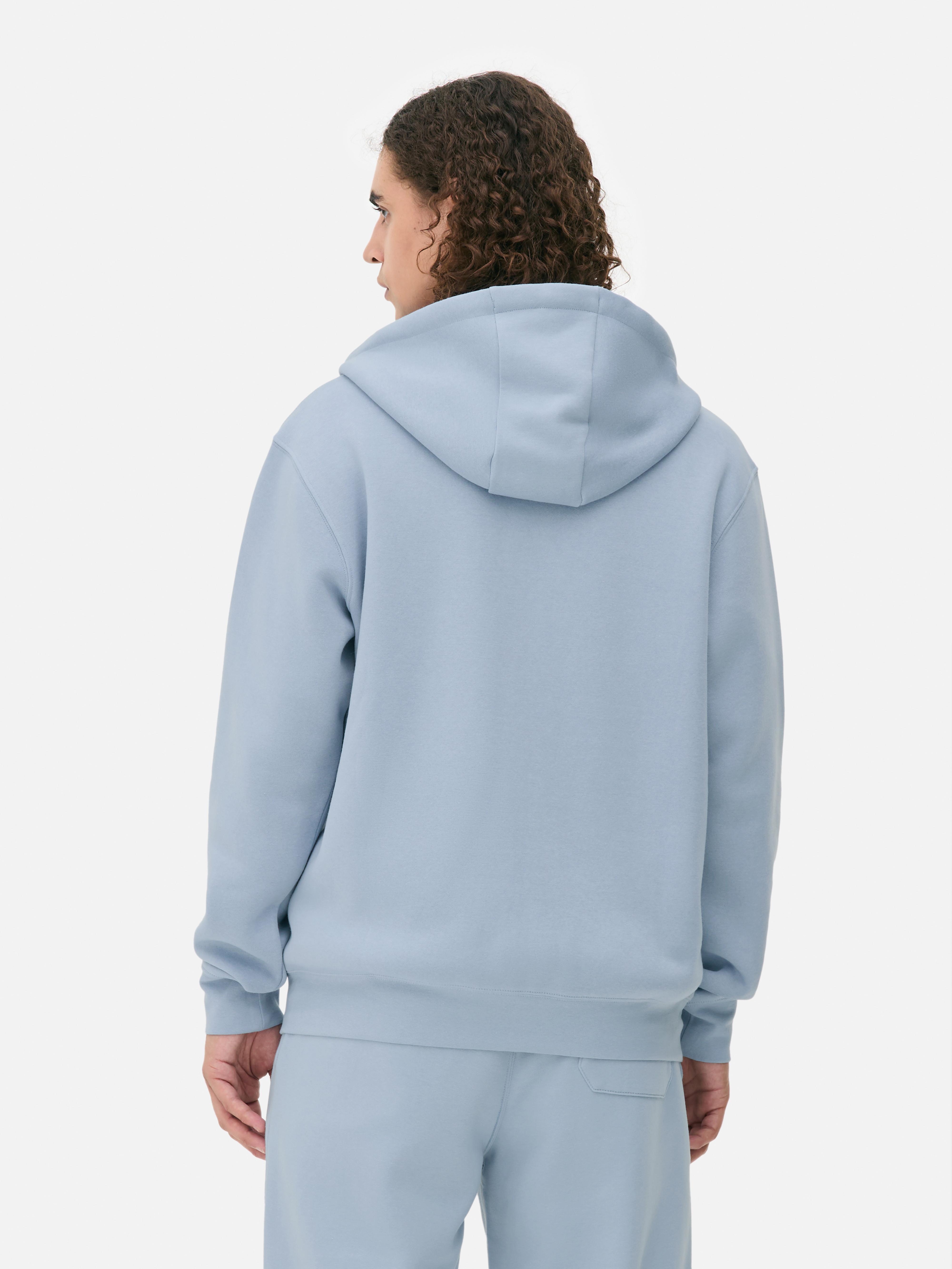 Felpa con cappuccio e zip