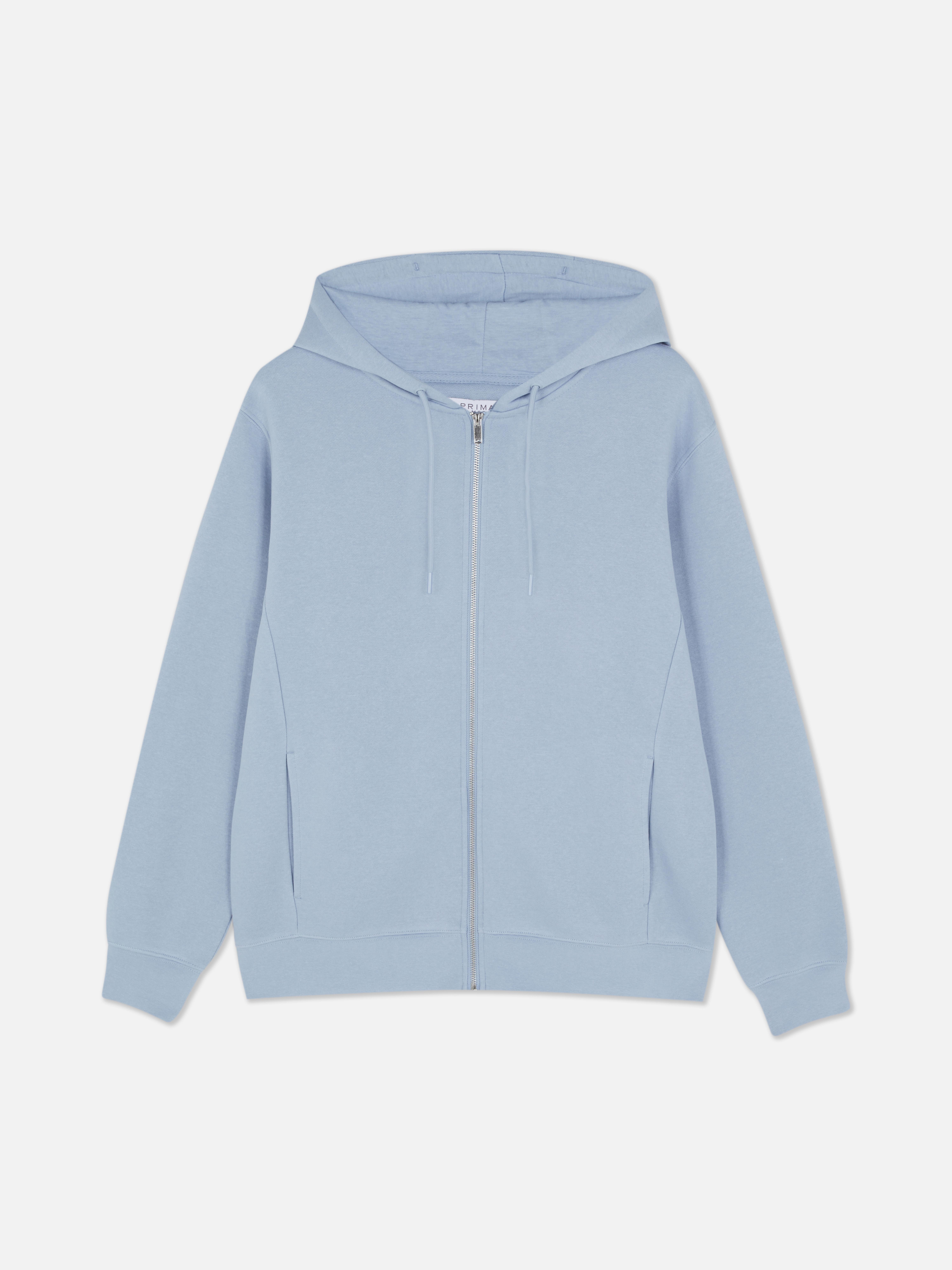 Felpa con cappuccio e zip