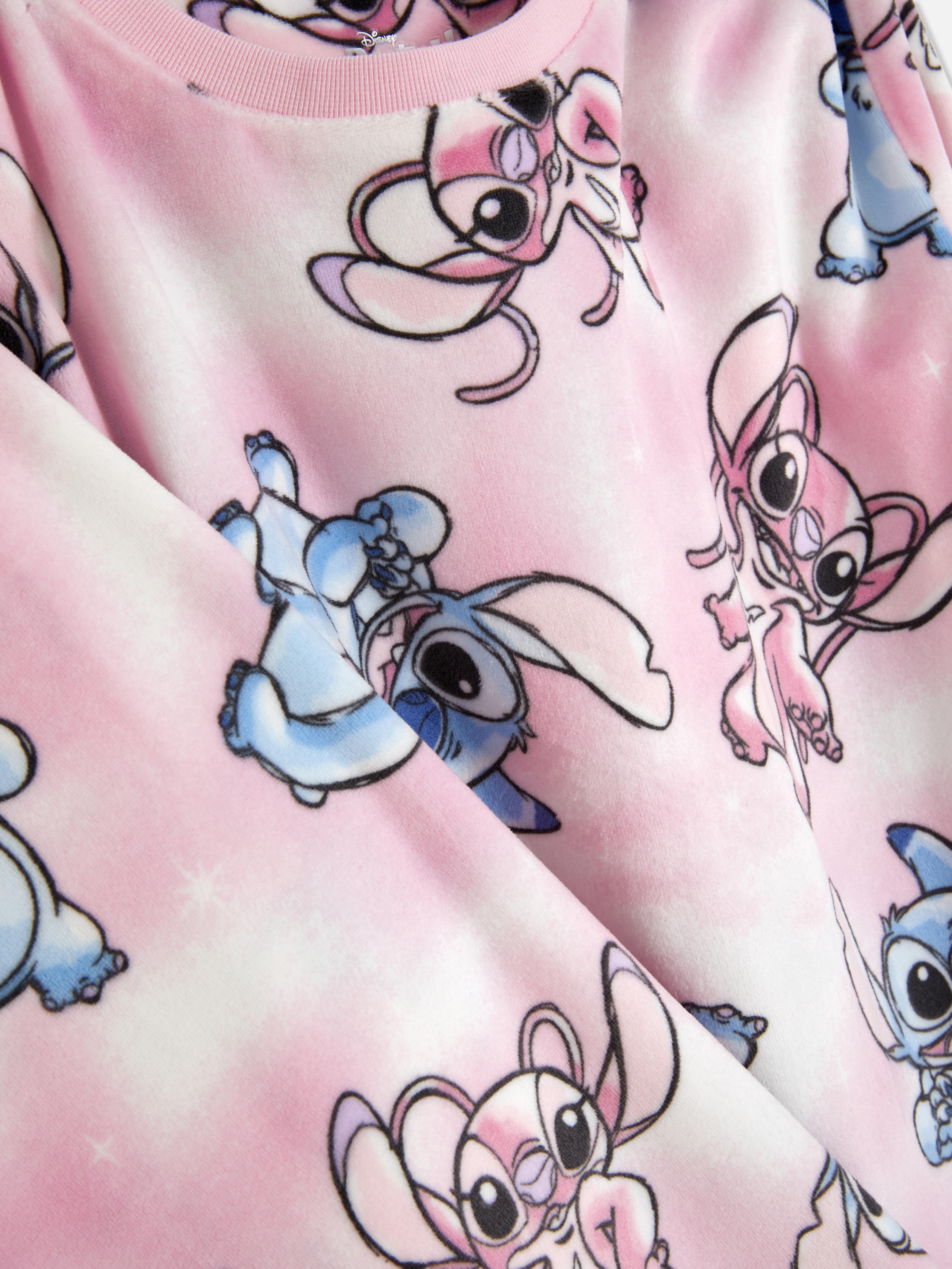 7-15yrs | Disney’s Stitch Cosy Pyjamas