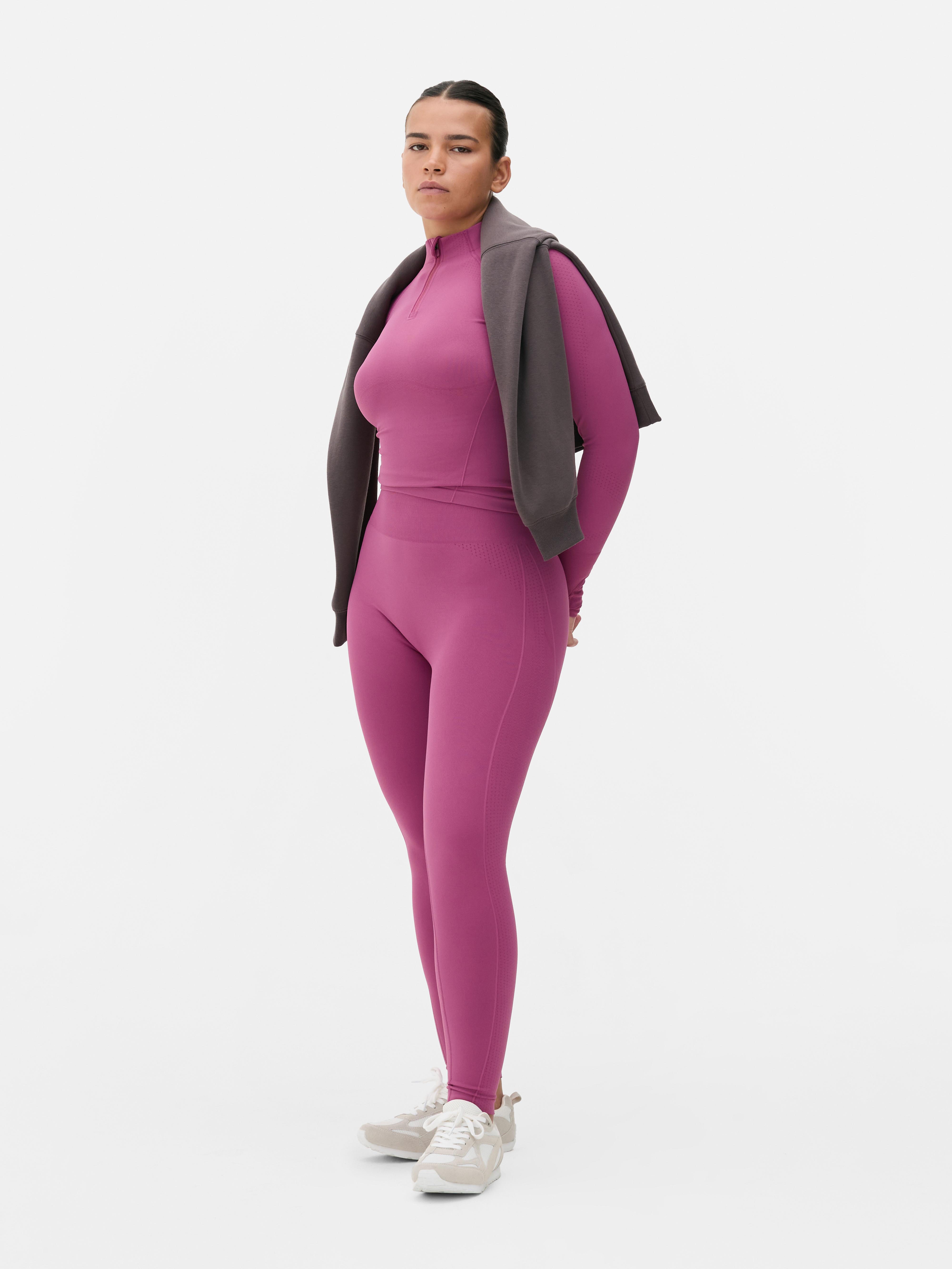 Legging galbant sans couture