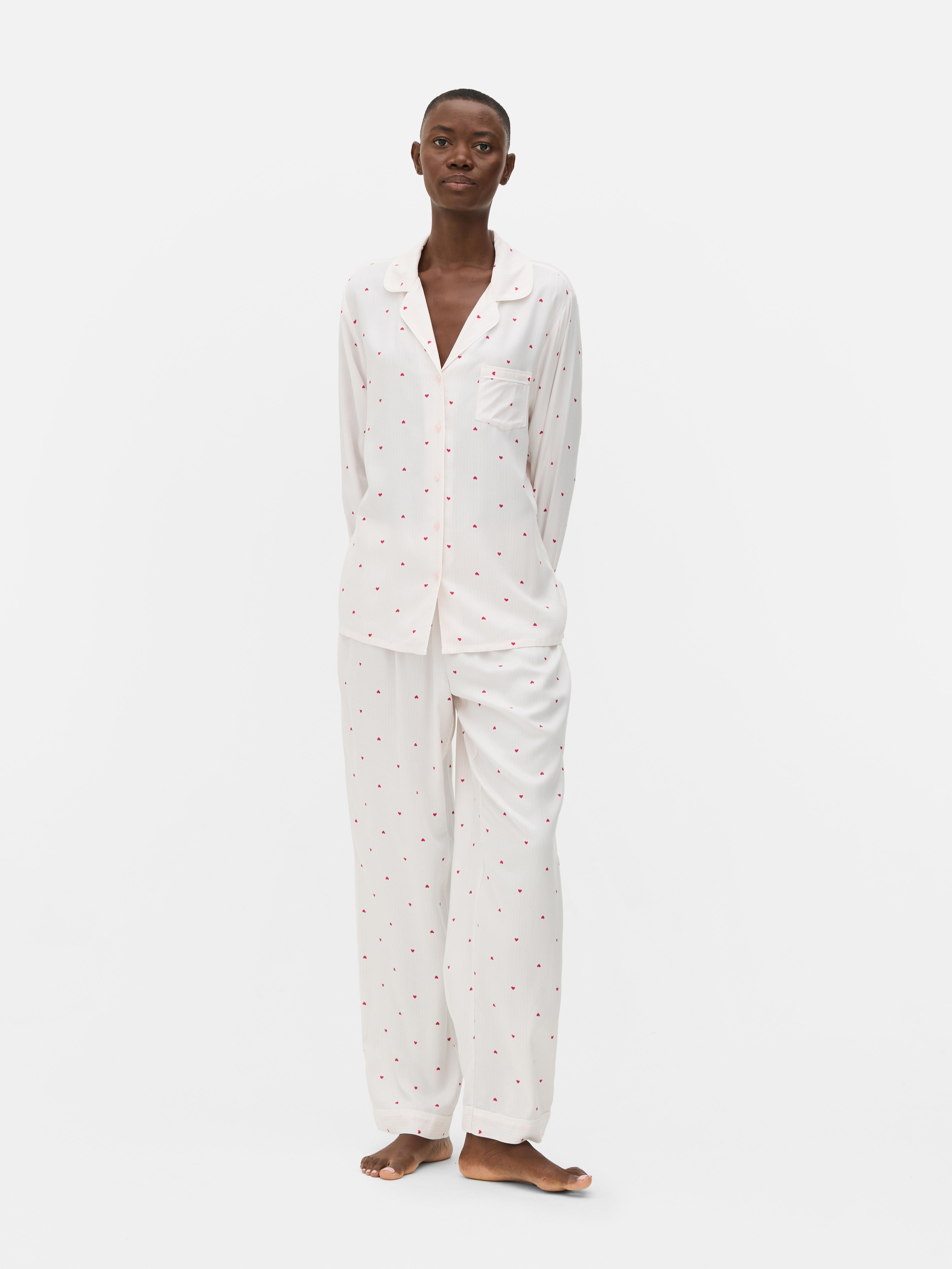 Pyjama boyfriend en sergé