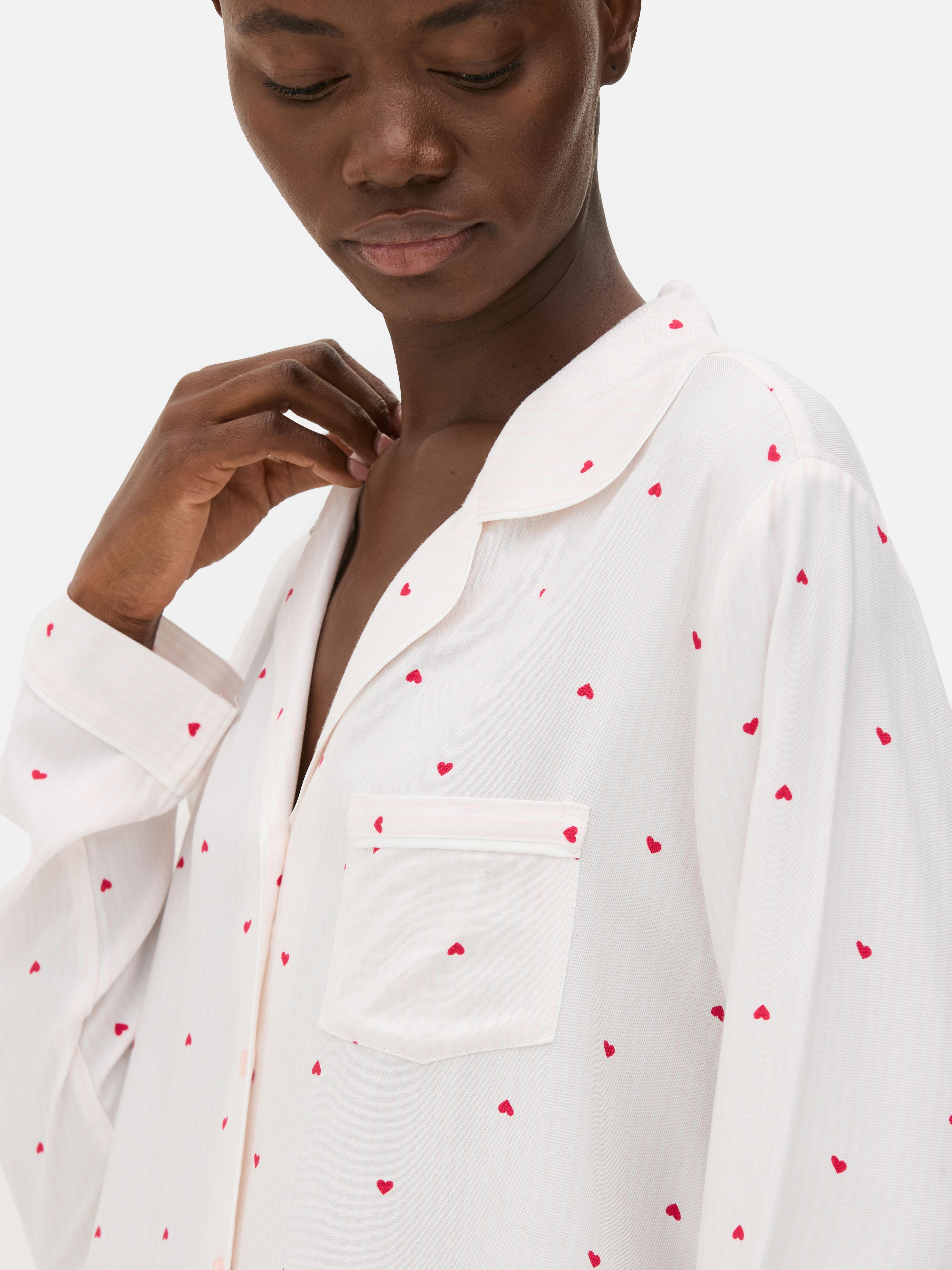 Pyjama boyfriend en sergé