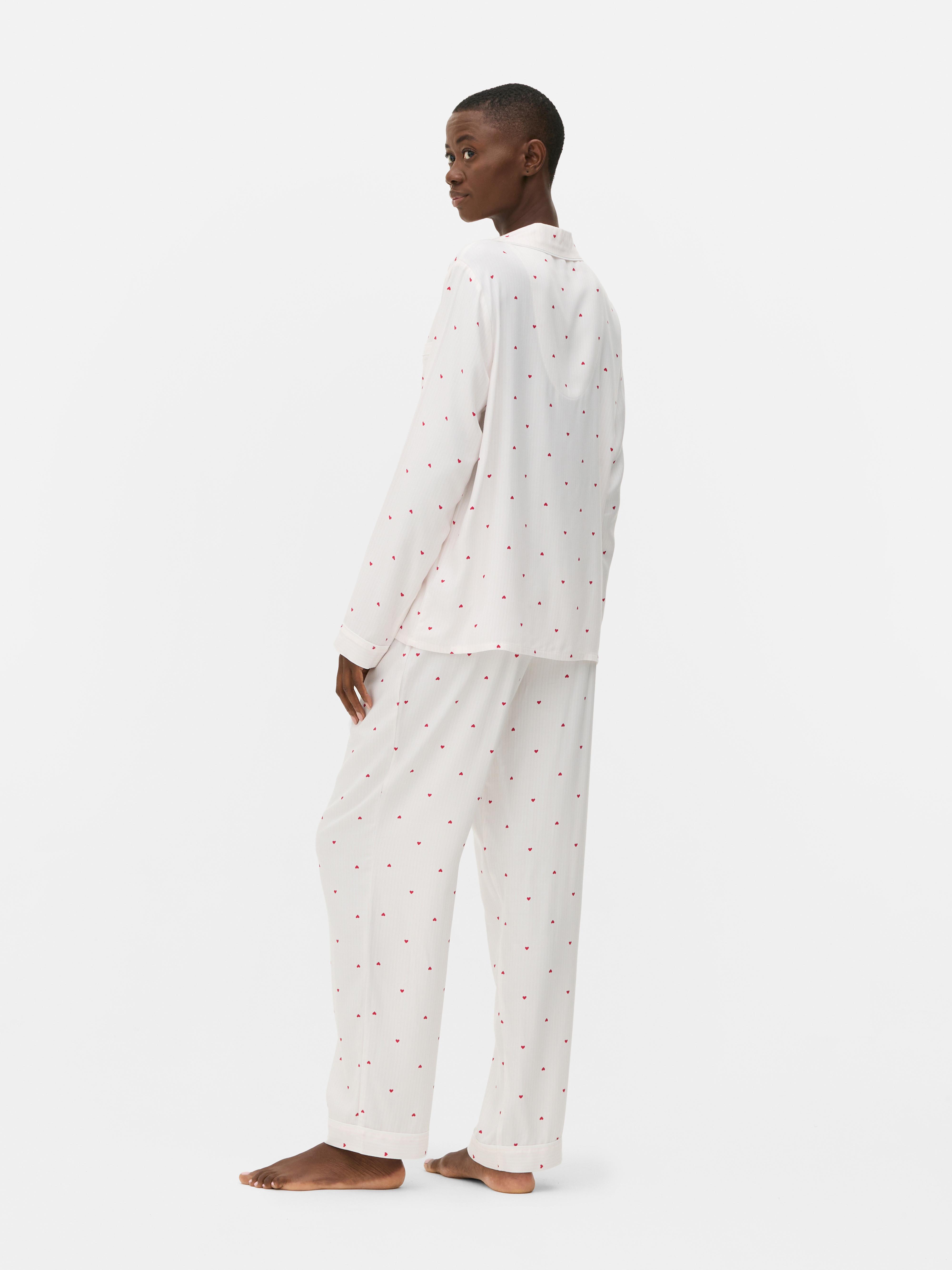 Pyjama boyfriend en sergé