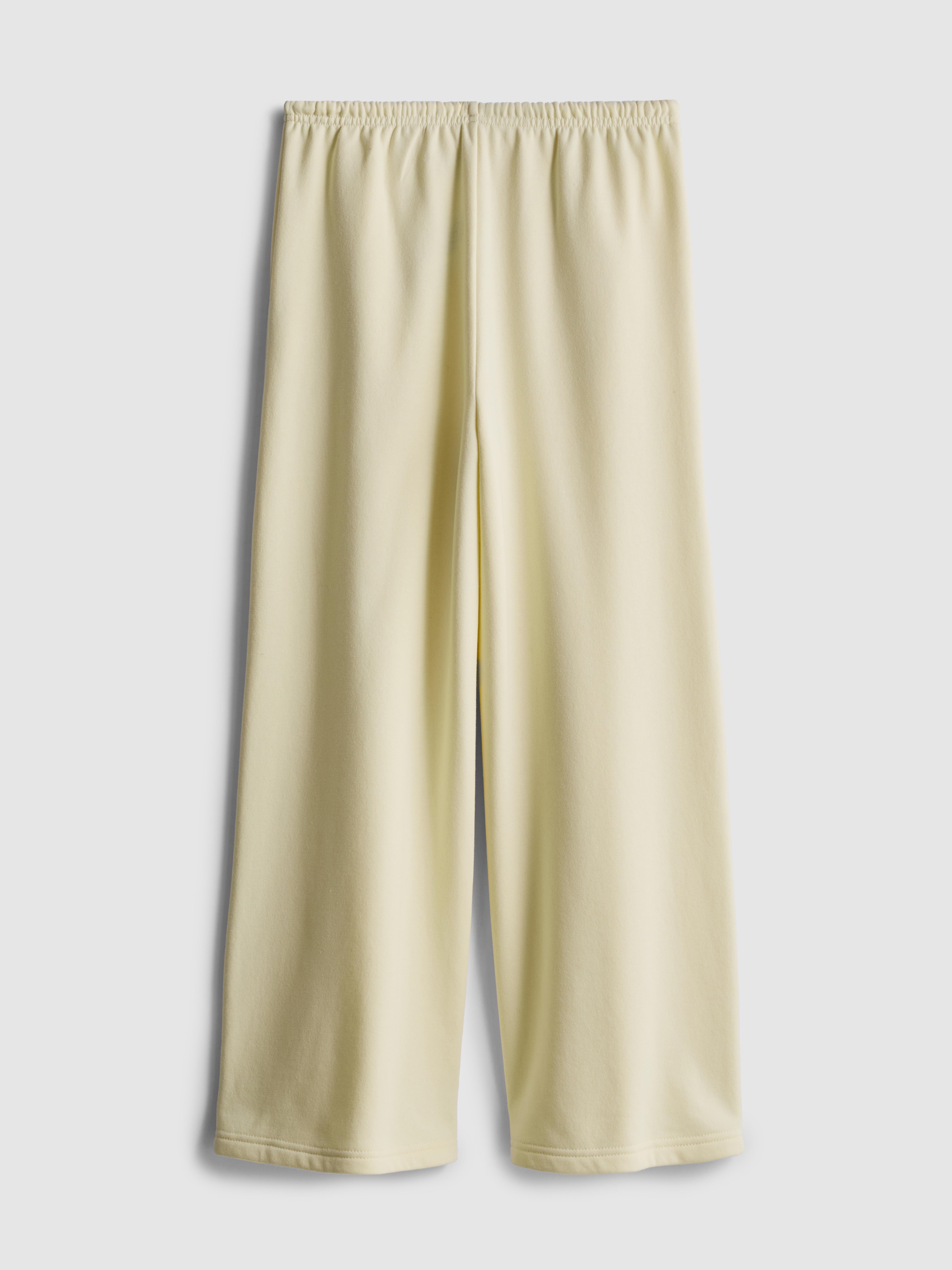 Girls Yellow 7-15yrs | Straight Leg Joggers