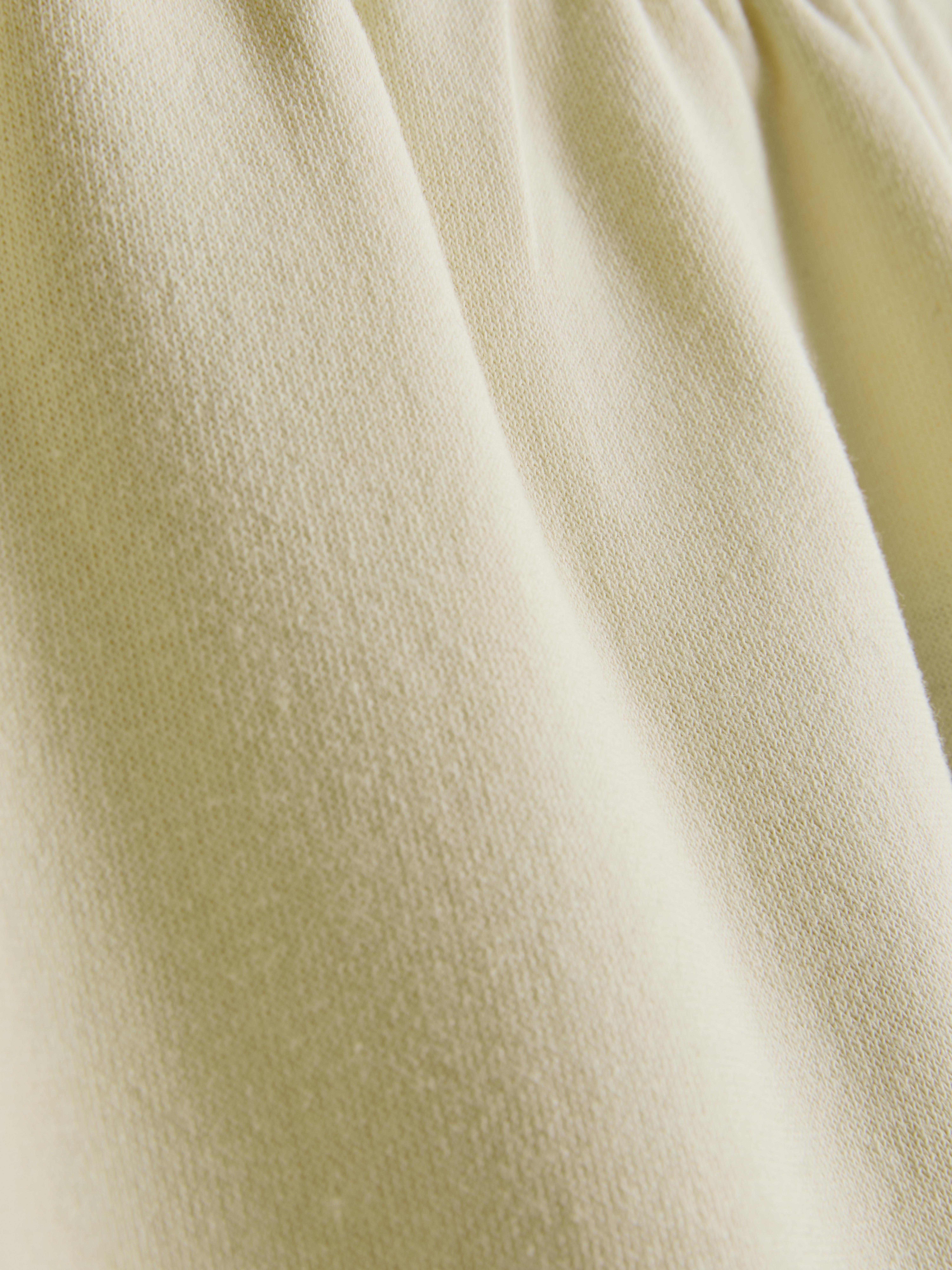 Girls Yellow 7-15yrs | Straight Leg Joggers