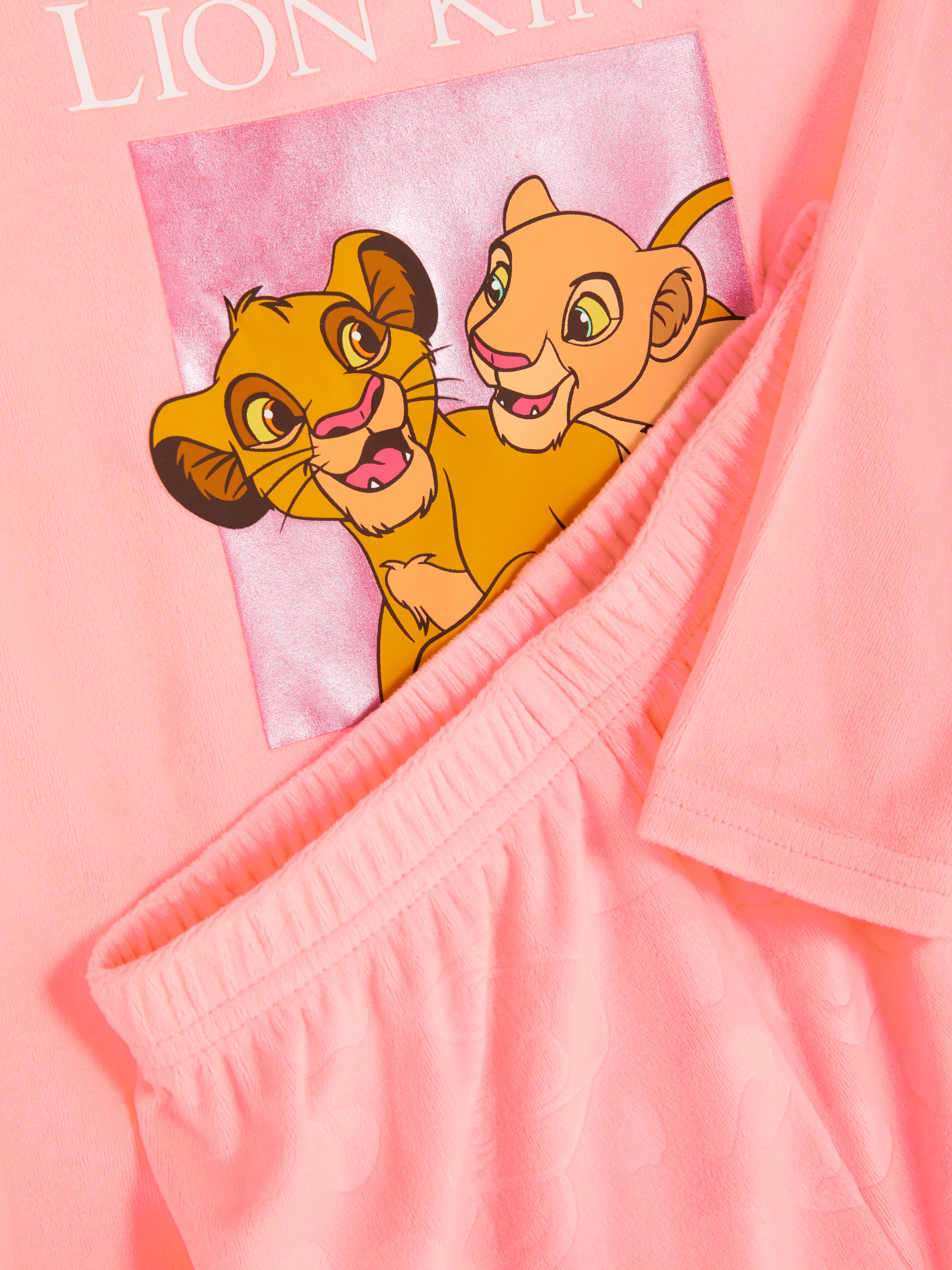 18 mois–12 ans | Pyjama confortable Disney Le Roi Lion