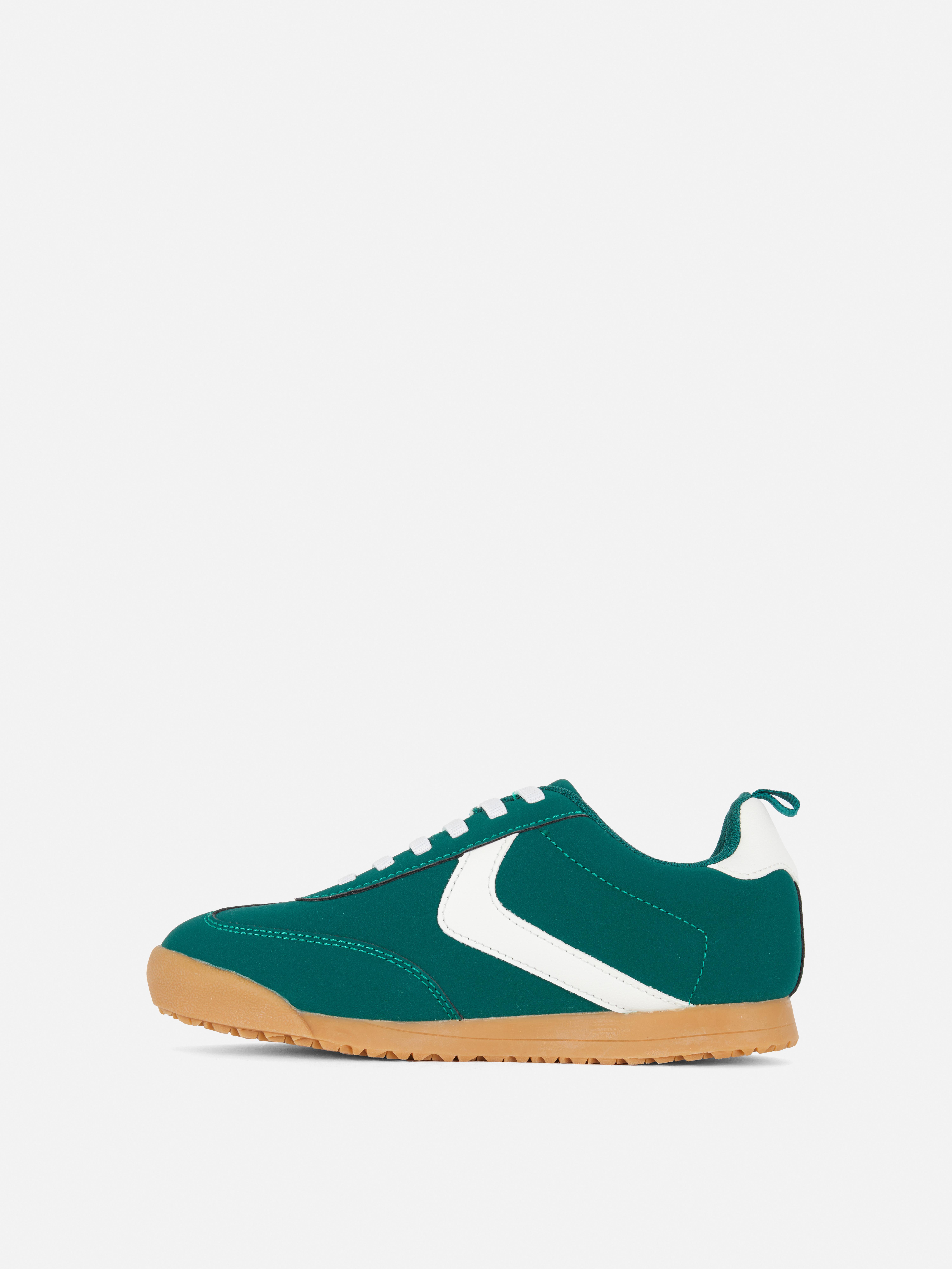 Low-Top-Sneaker mit Gummisohle