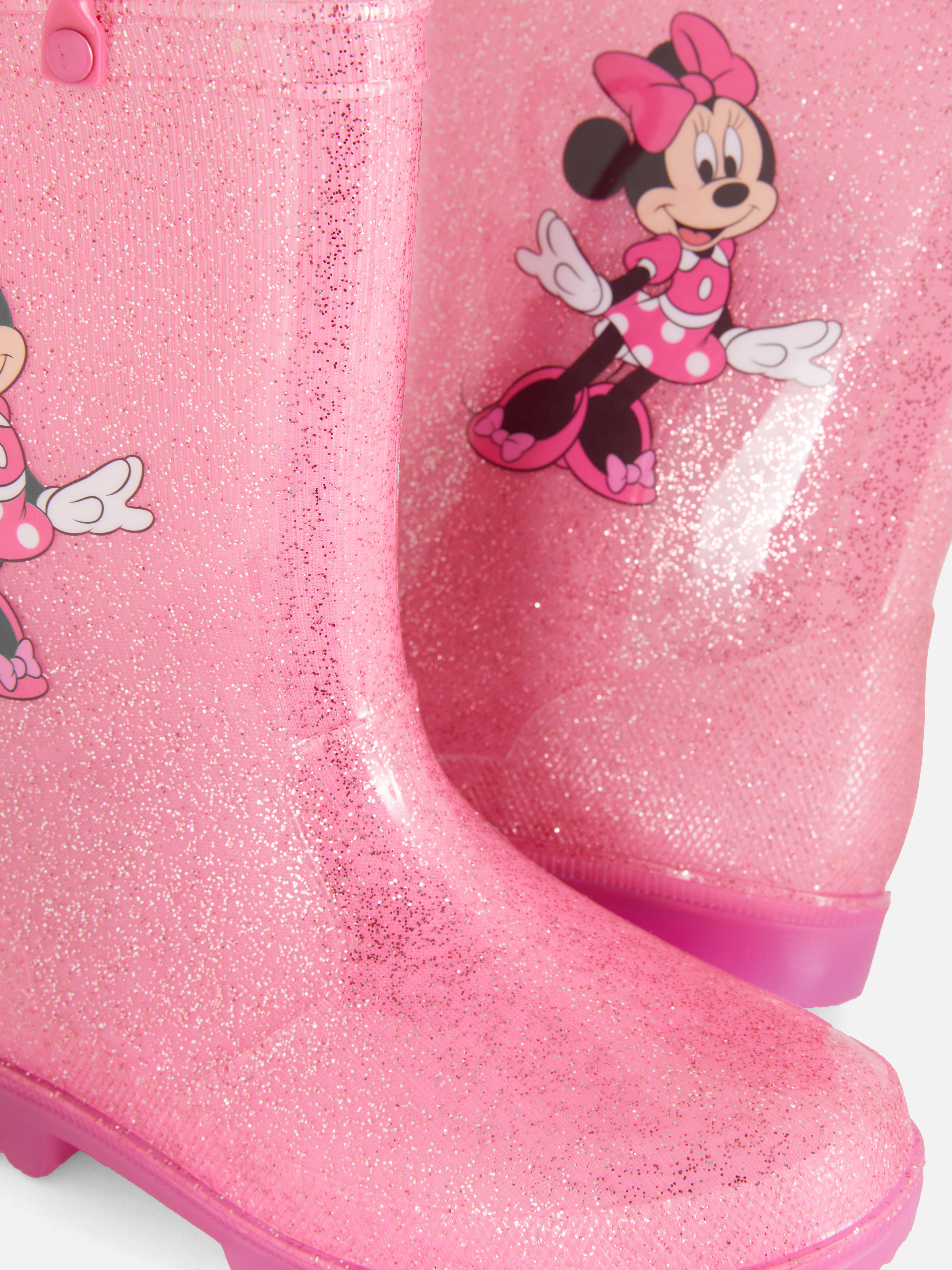 Disney’s Minnie Mouse Light Up Rain Boots