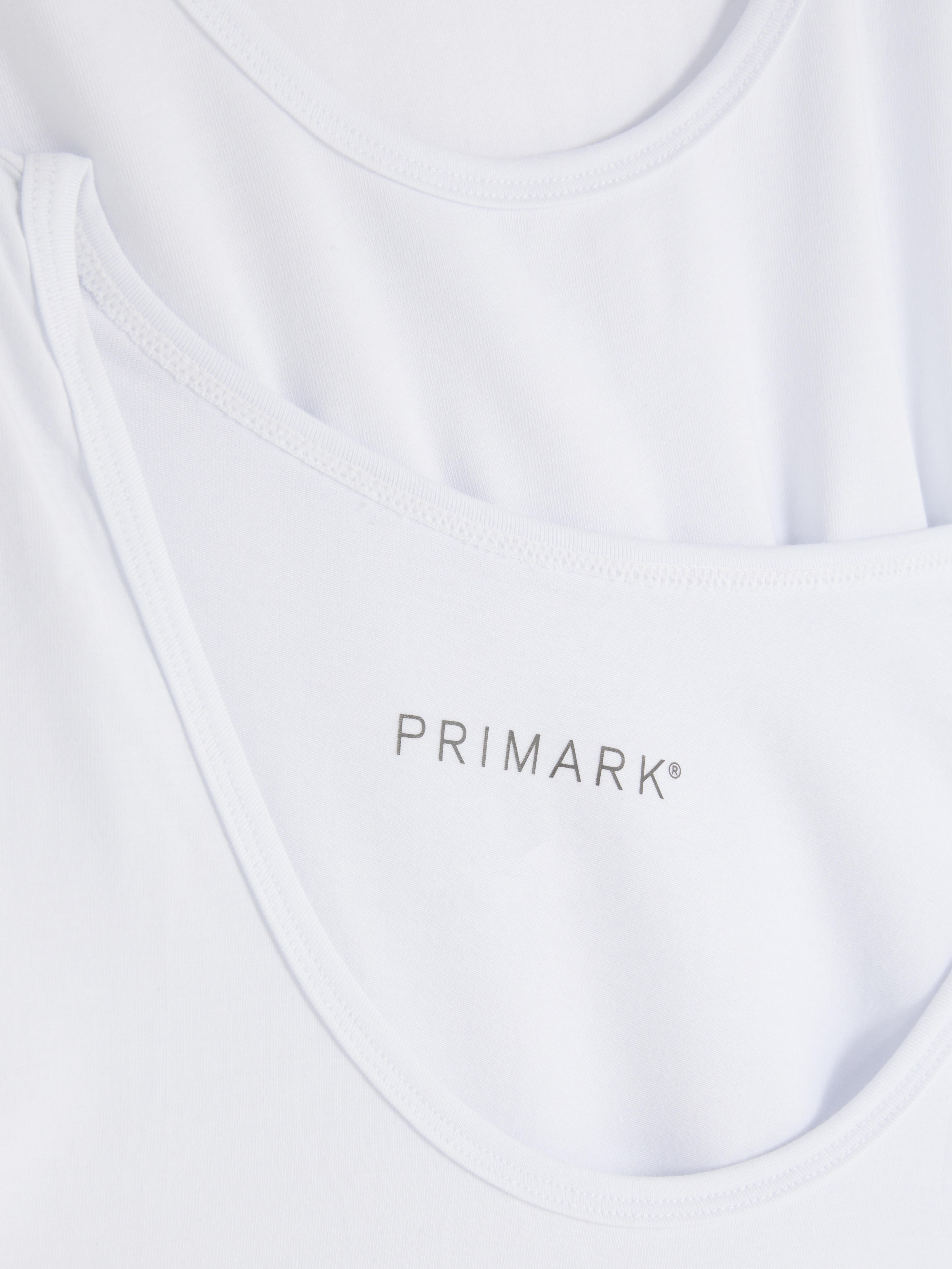 2pk Essential Vest Top