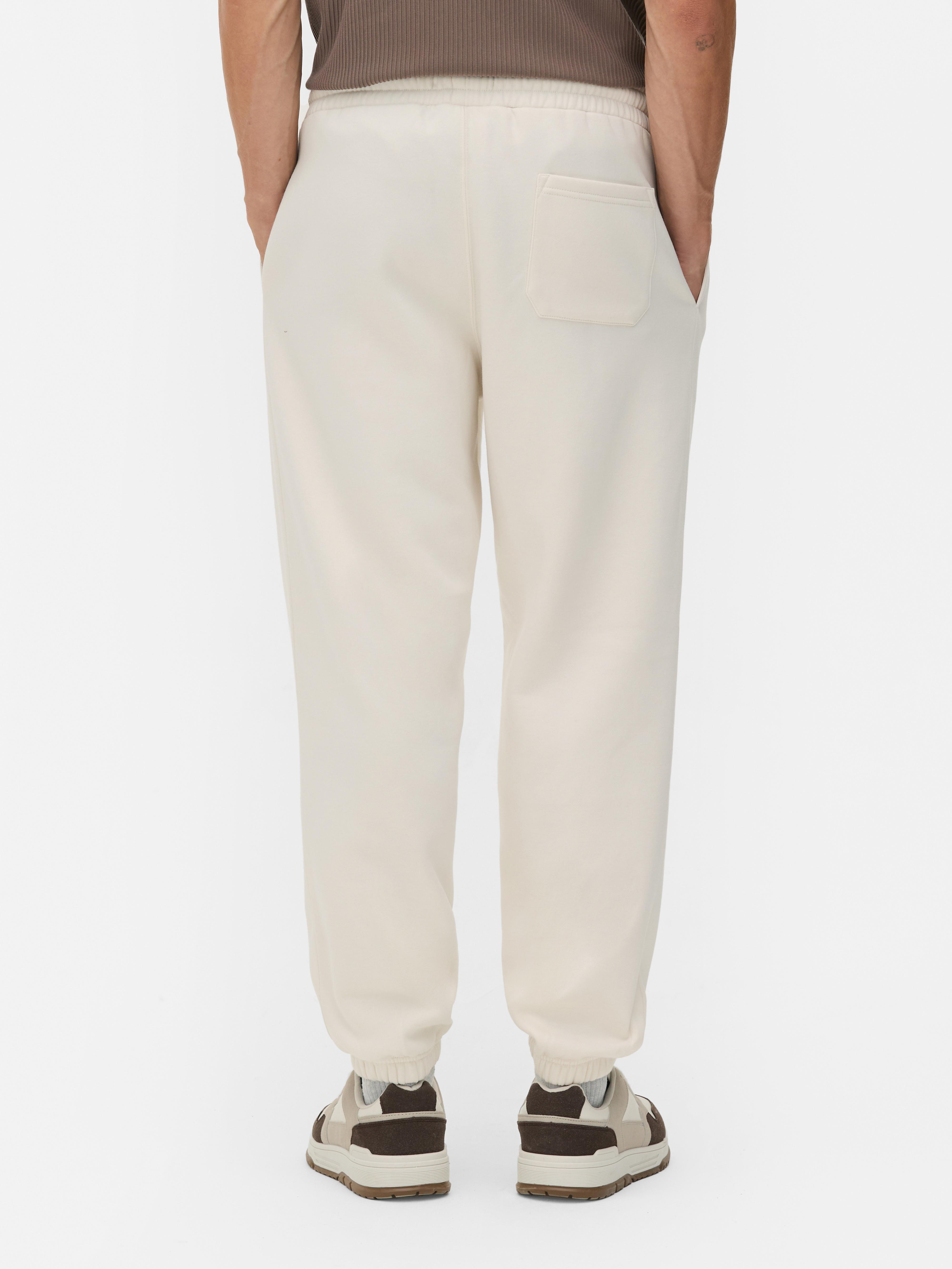 ★週末sale★8YARDS Ribbed Joggers | White Hessimy Women's Lounge Pants with Pockets, Rib Knit Yoga