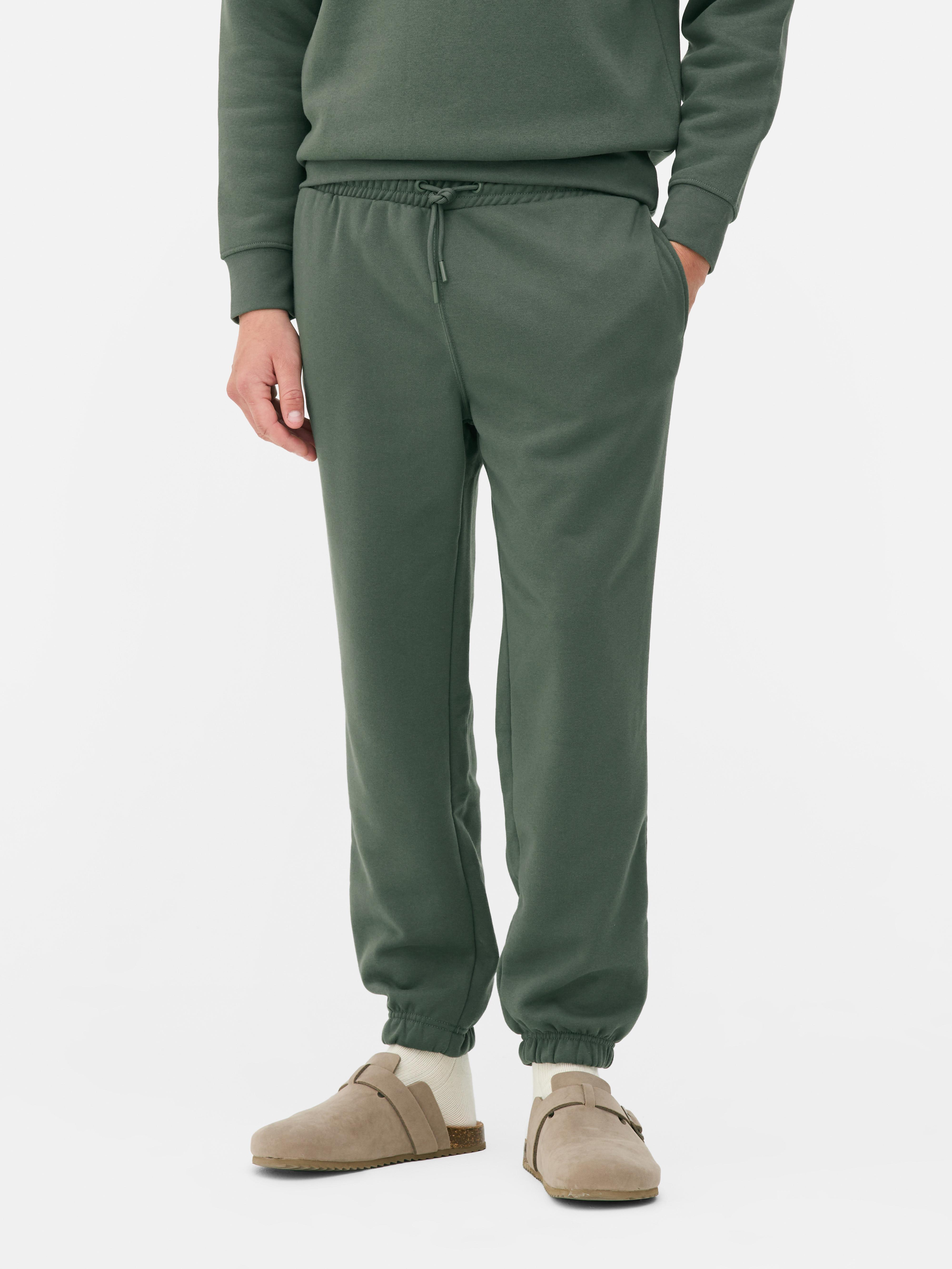 Tepláky s manžetami