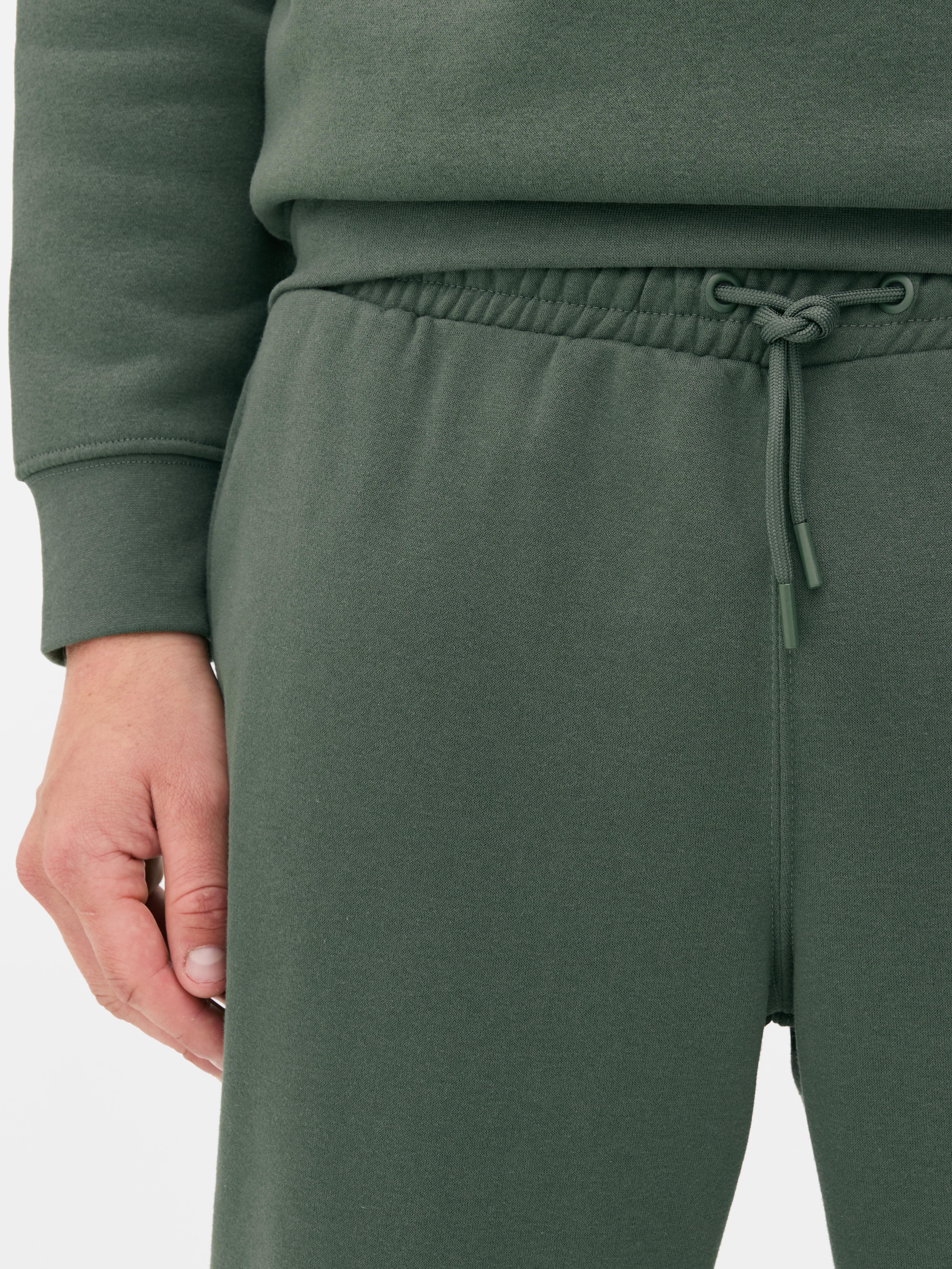 Tepláky s manžetami