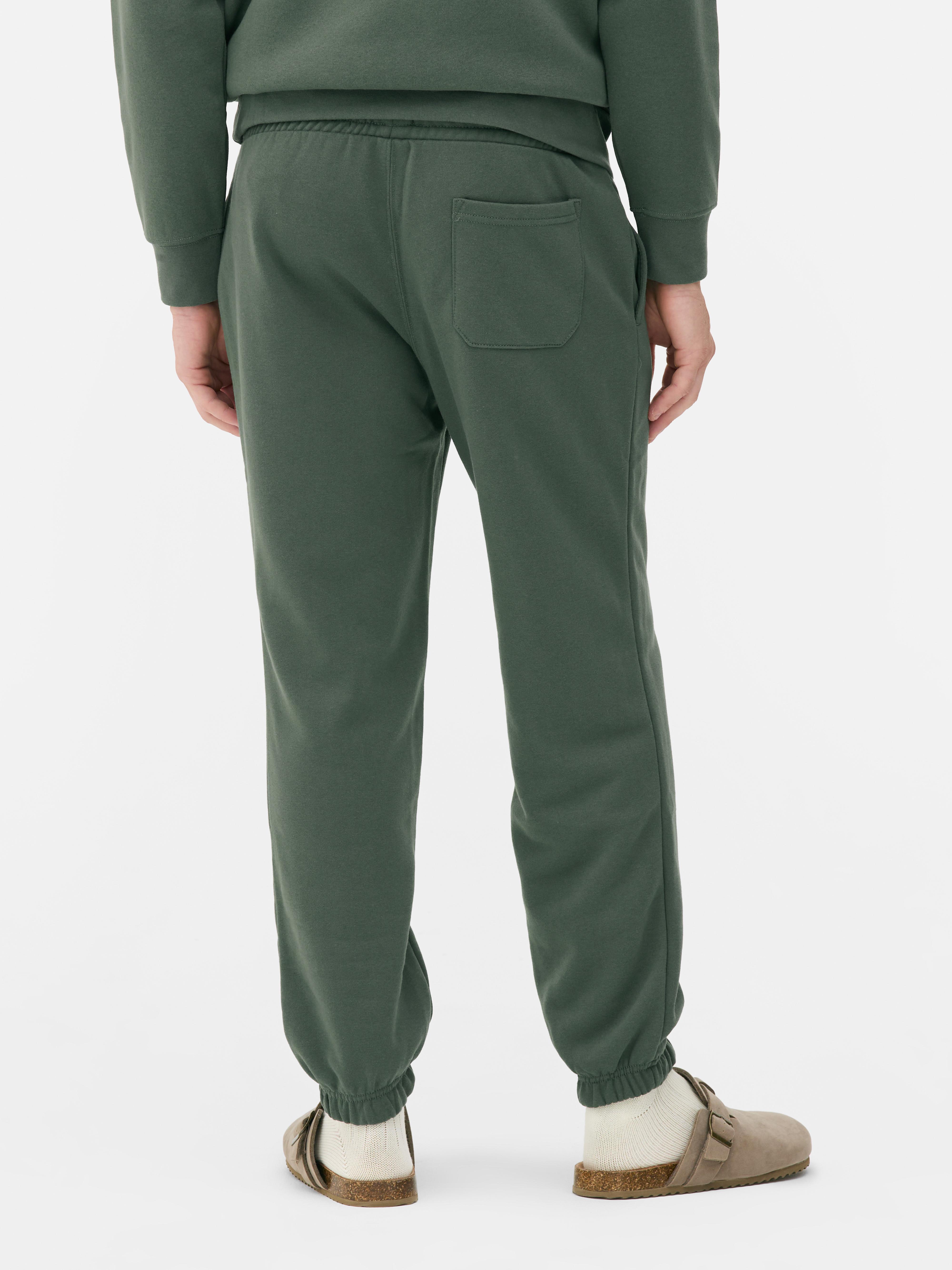 Tepláky s manžetami