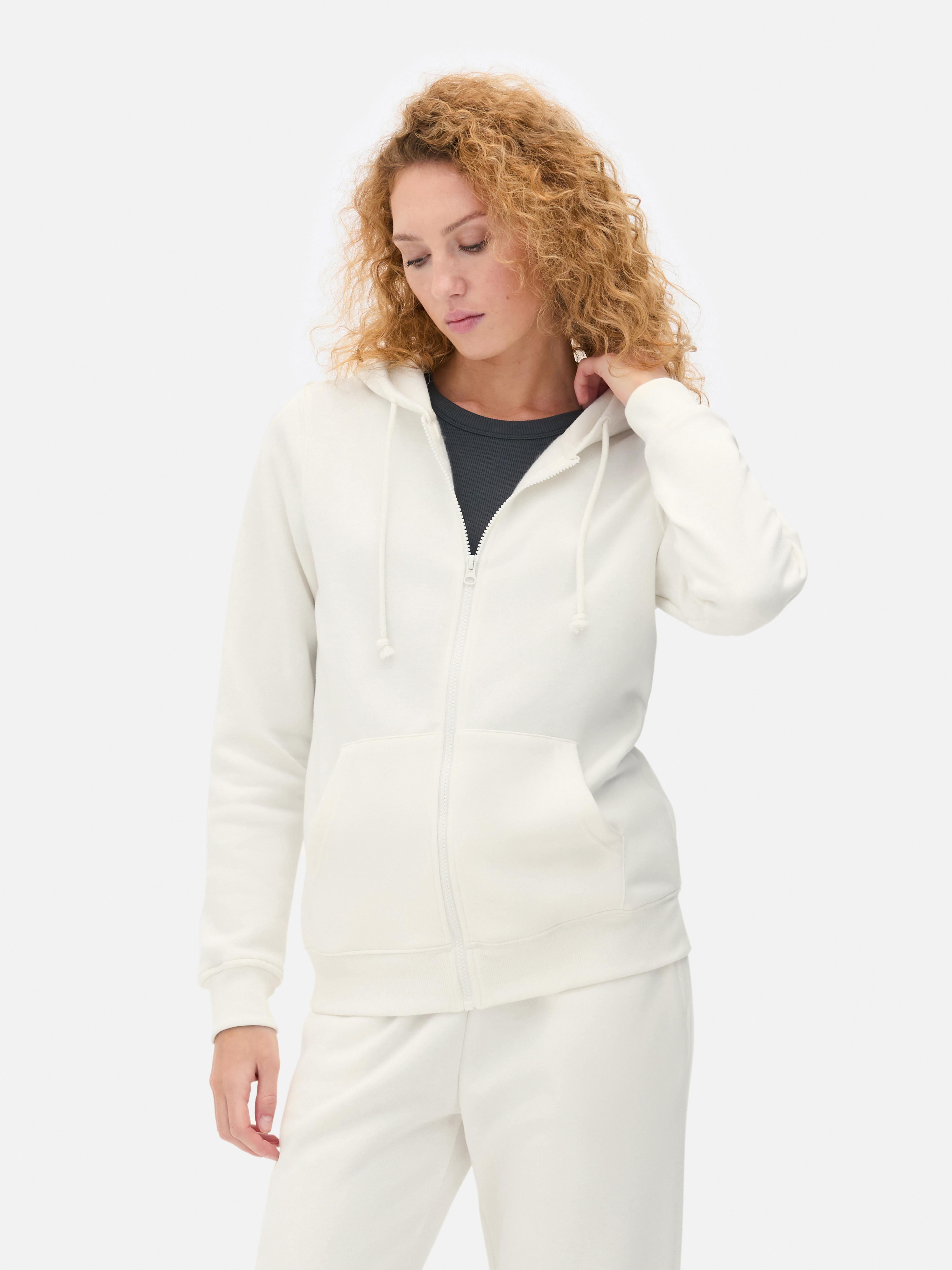 Zip-Up Hoodie