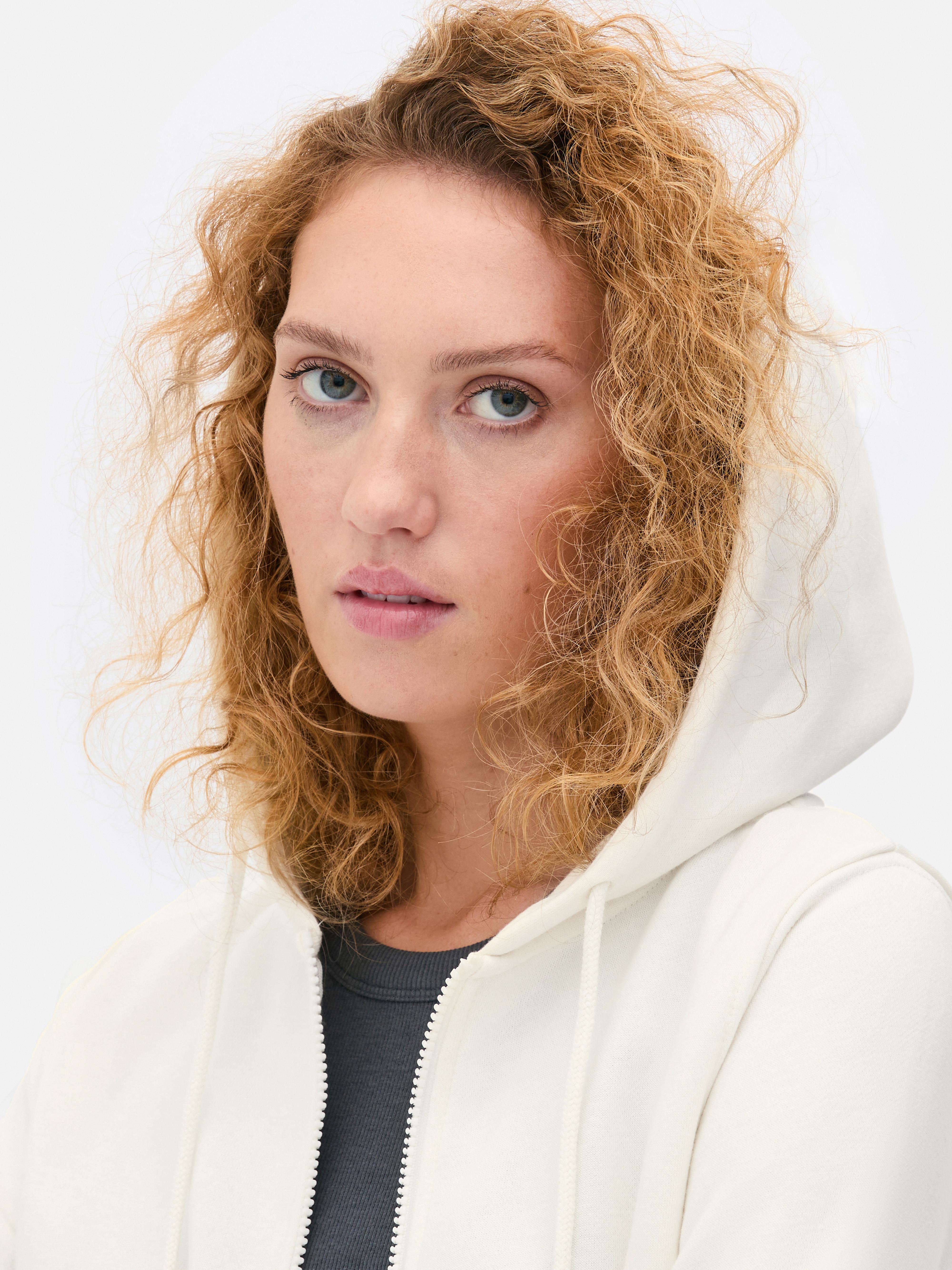 Zip-Up Hoodie