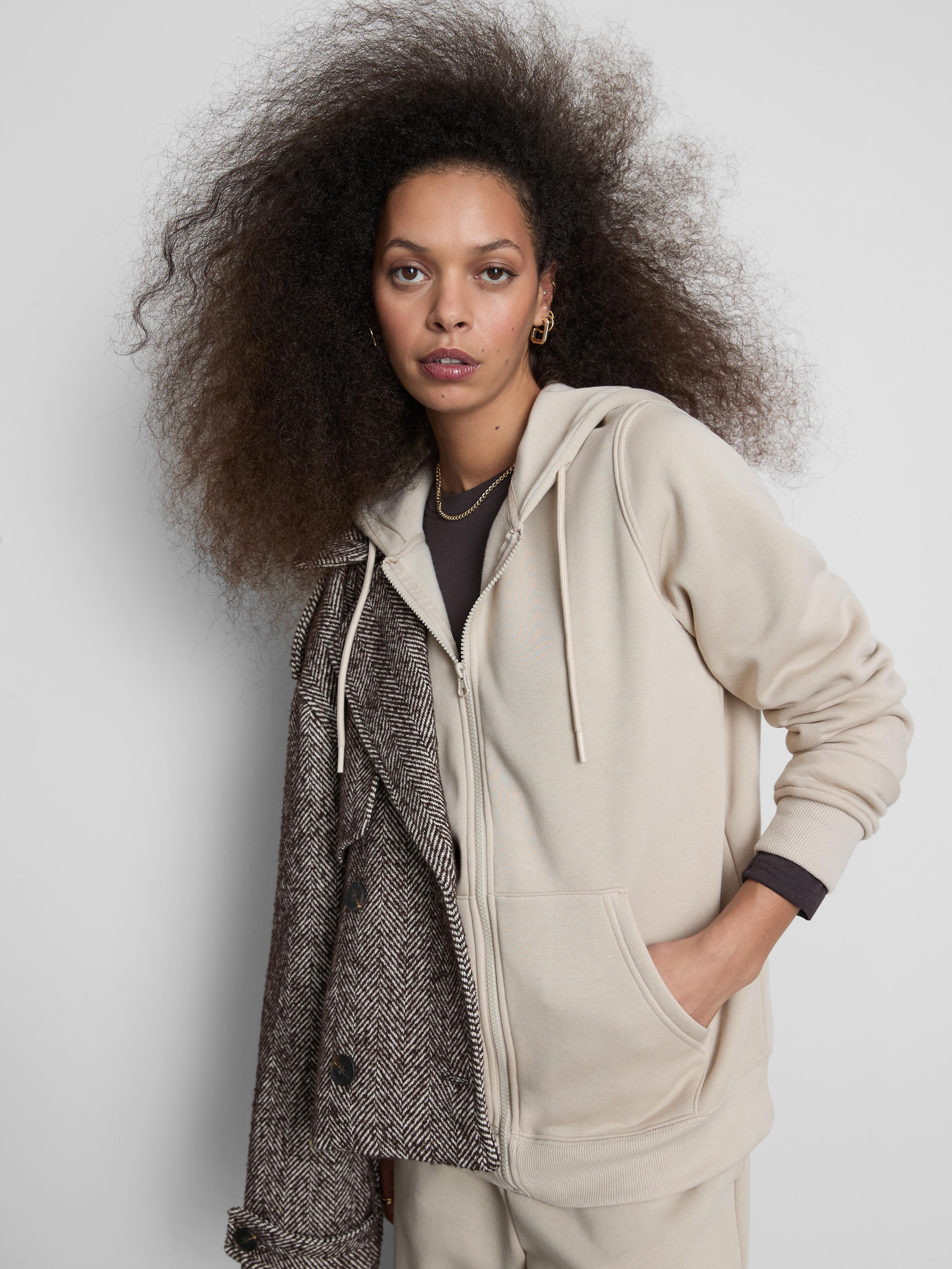 Zip-Up Hoodie