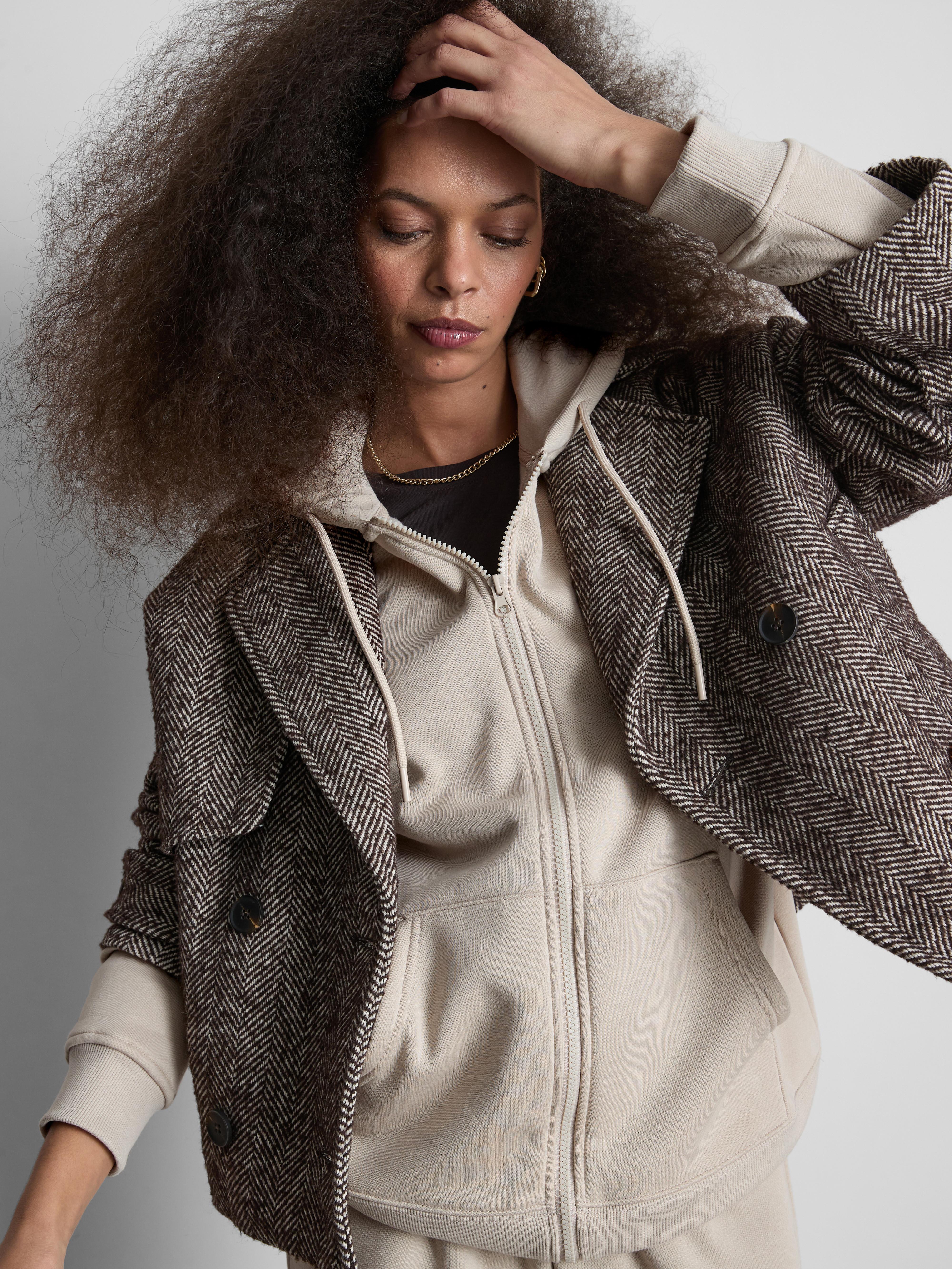 Zip-Up Hoodie