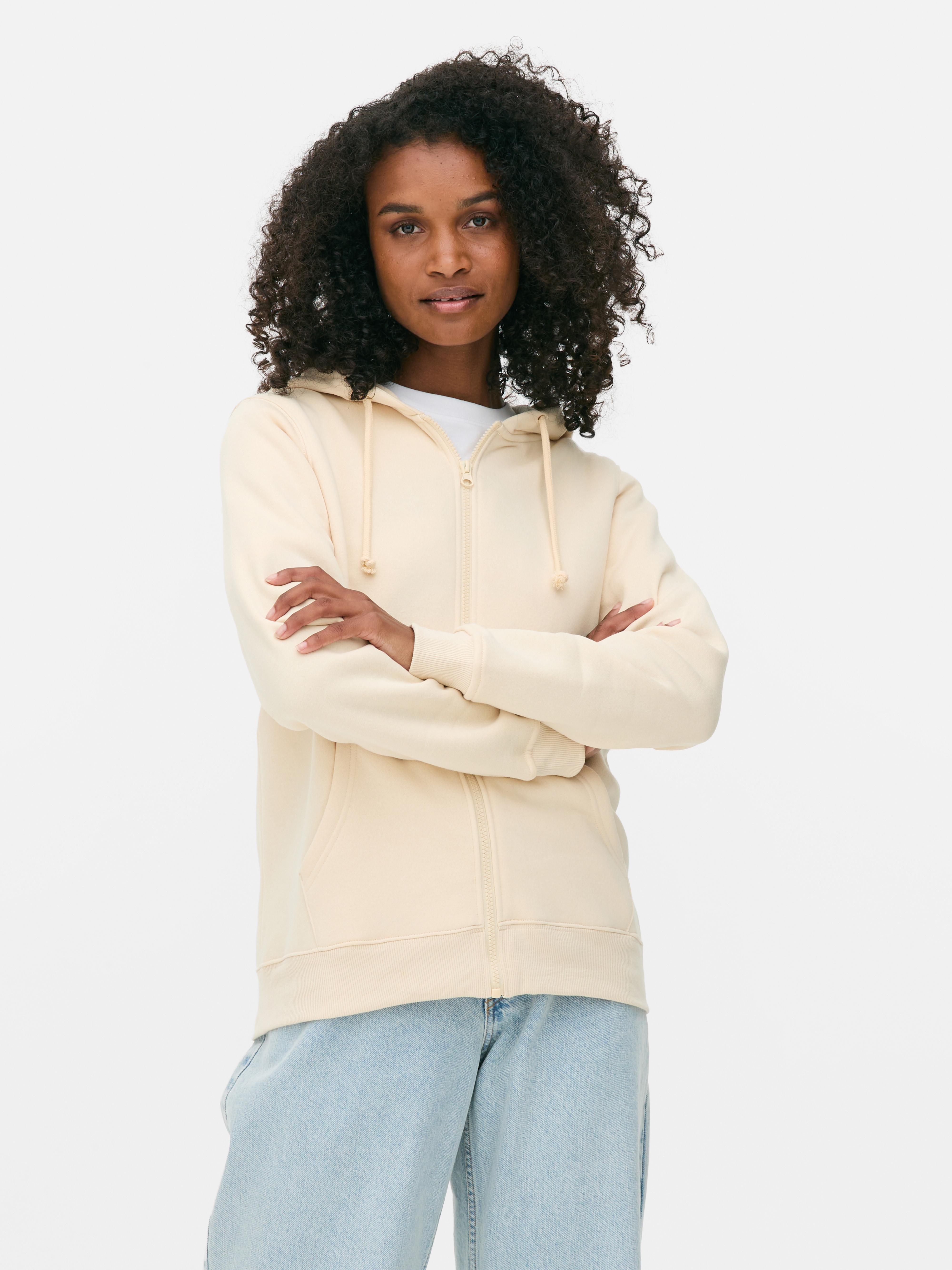 Sweat à capuche zippé