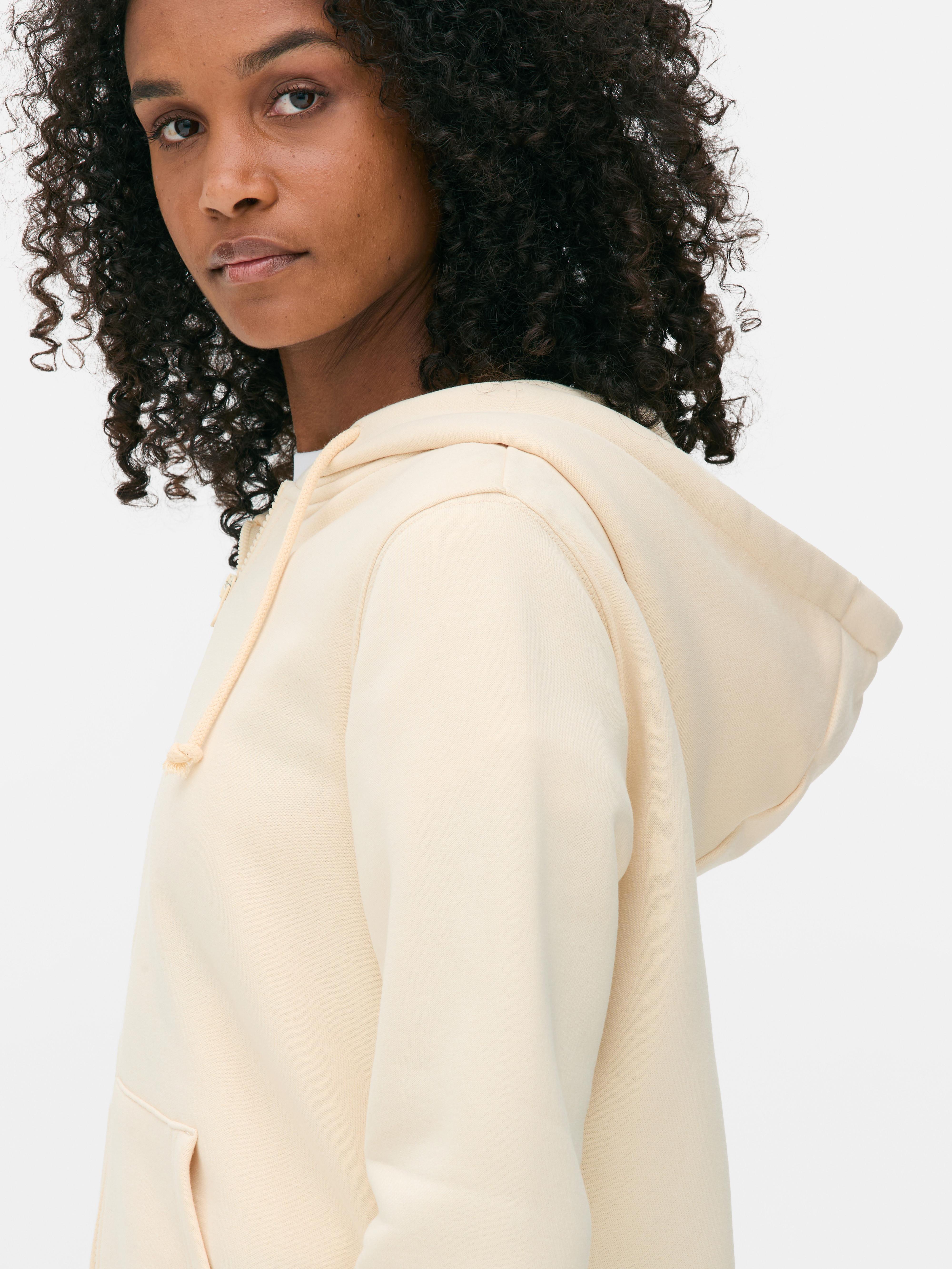 Sweat à capuche zippé