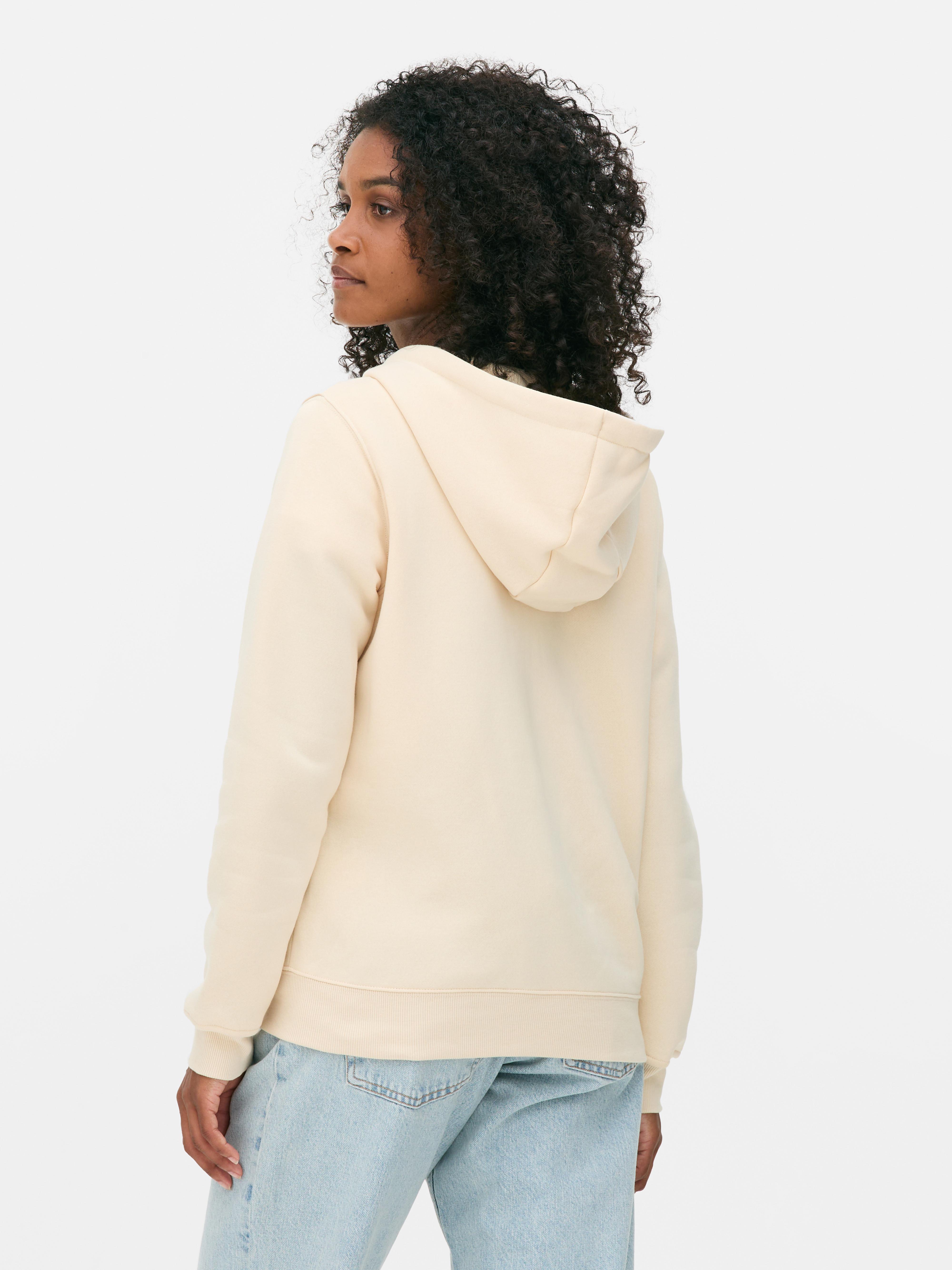 Sweat à capuche zippé