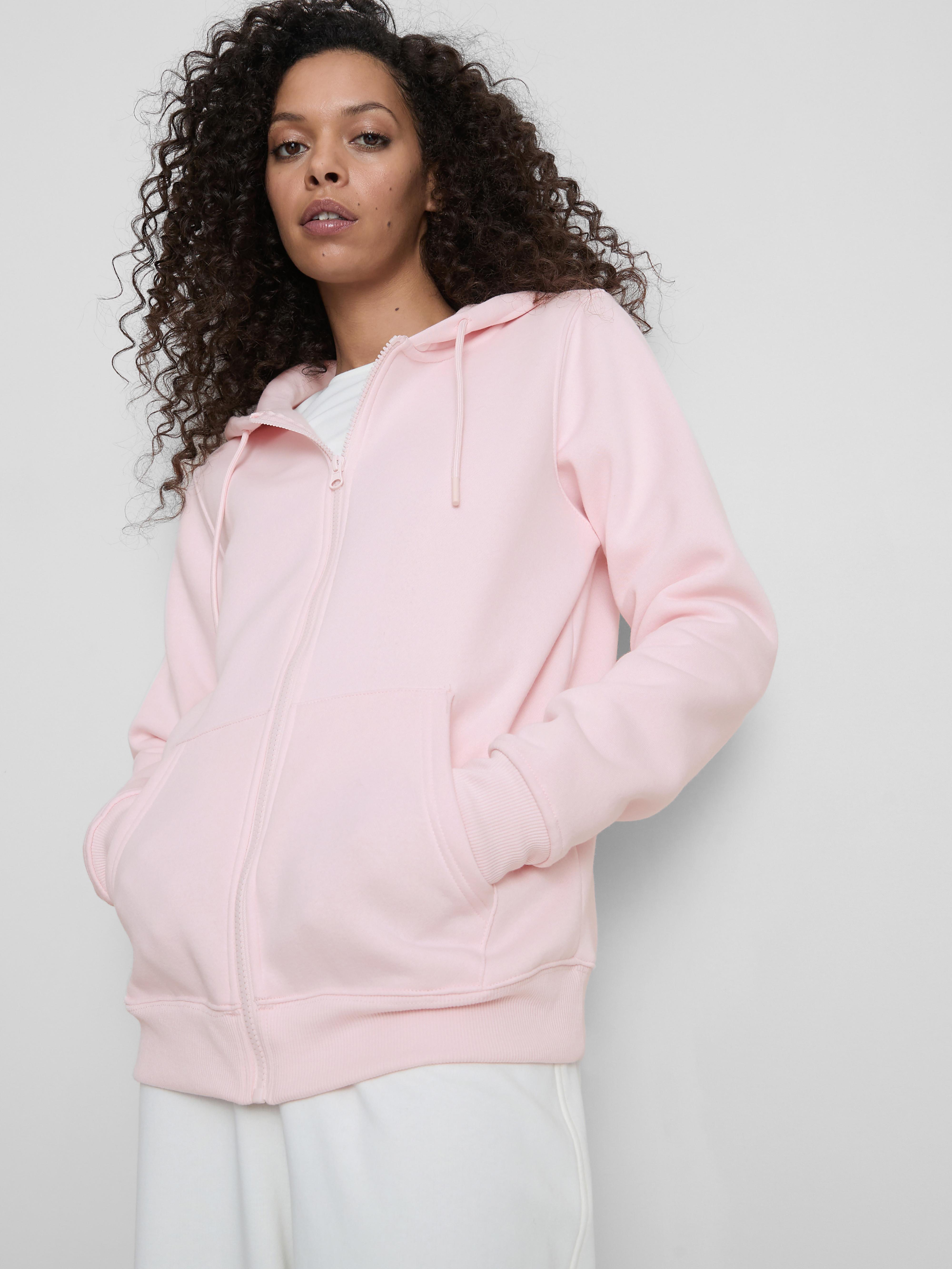 Sweat à capuche zippé