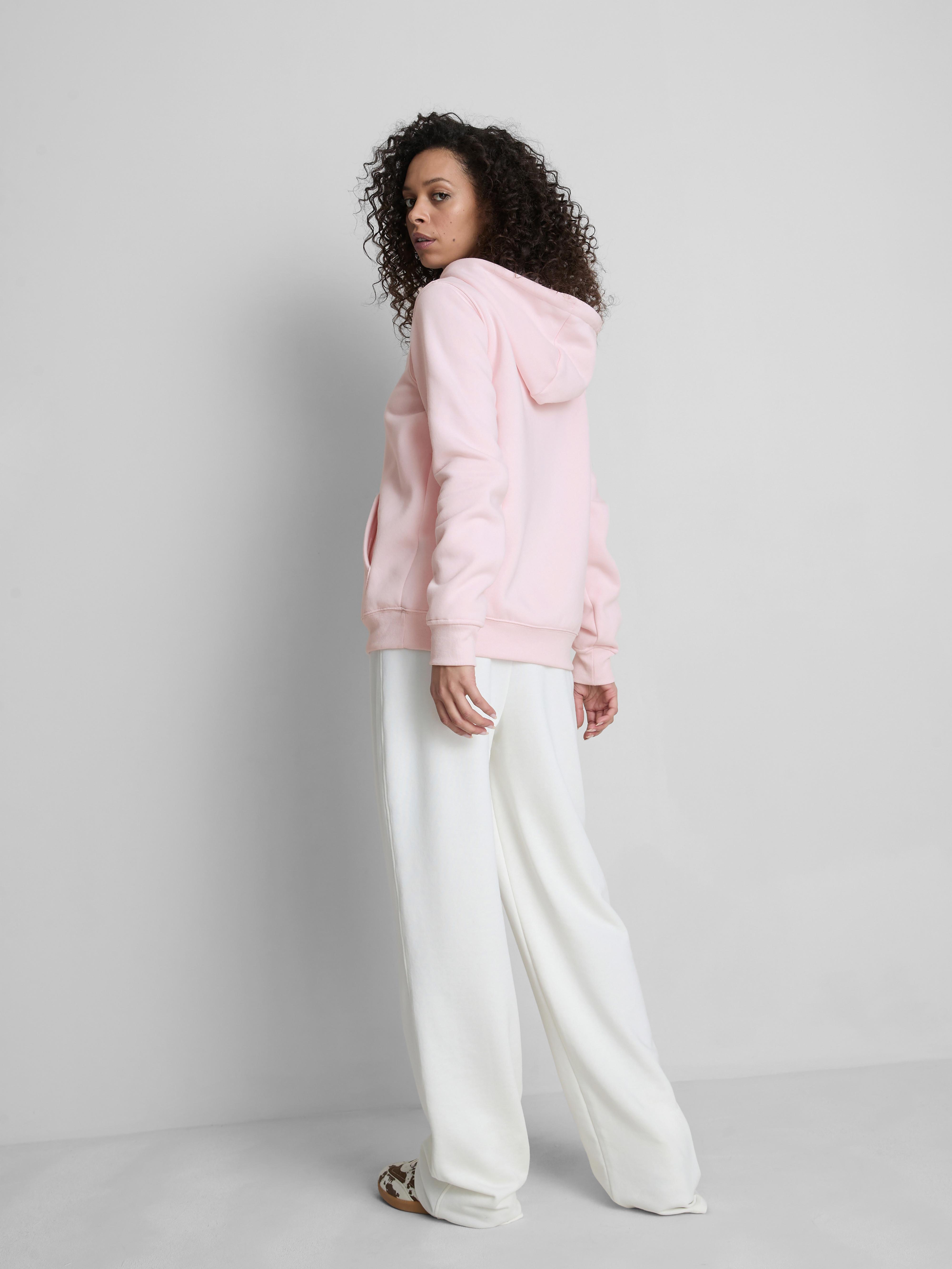 Sweat à capuche zippé