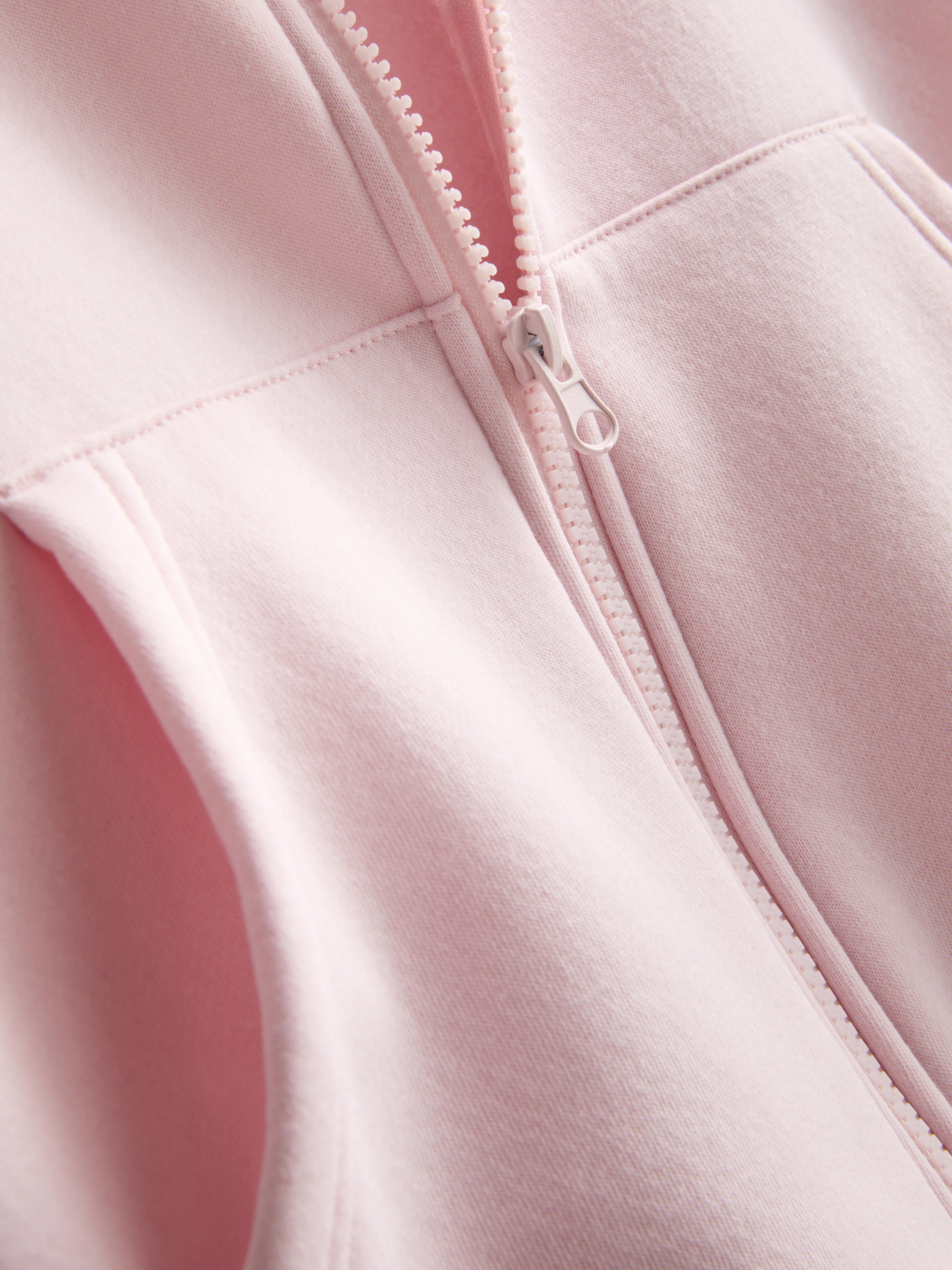 Sweat à capuche zippé