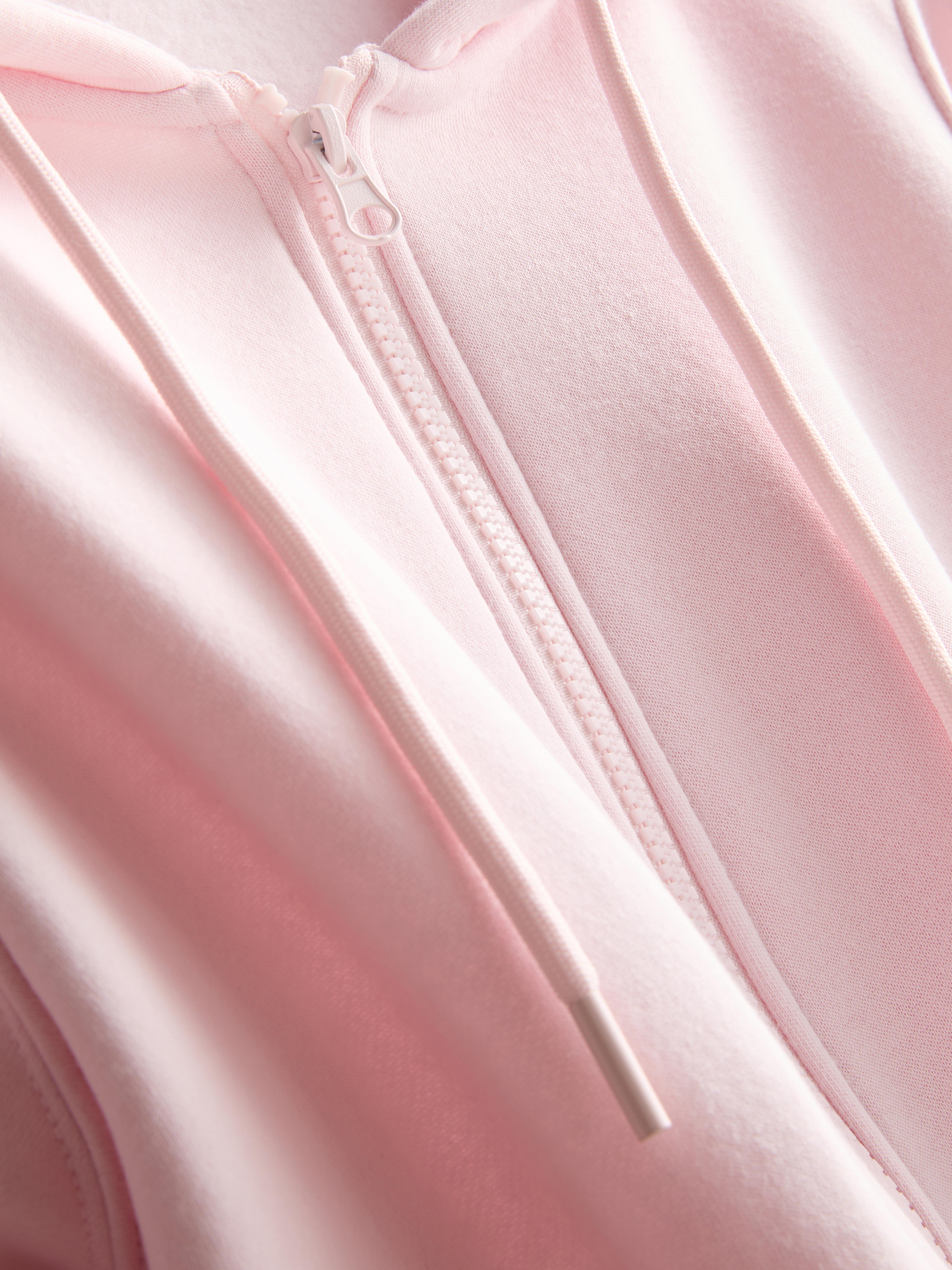 Sweat à capuche zippé