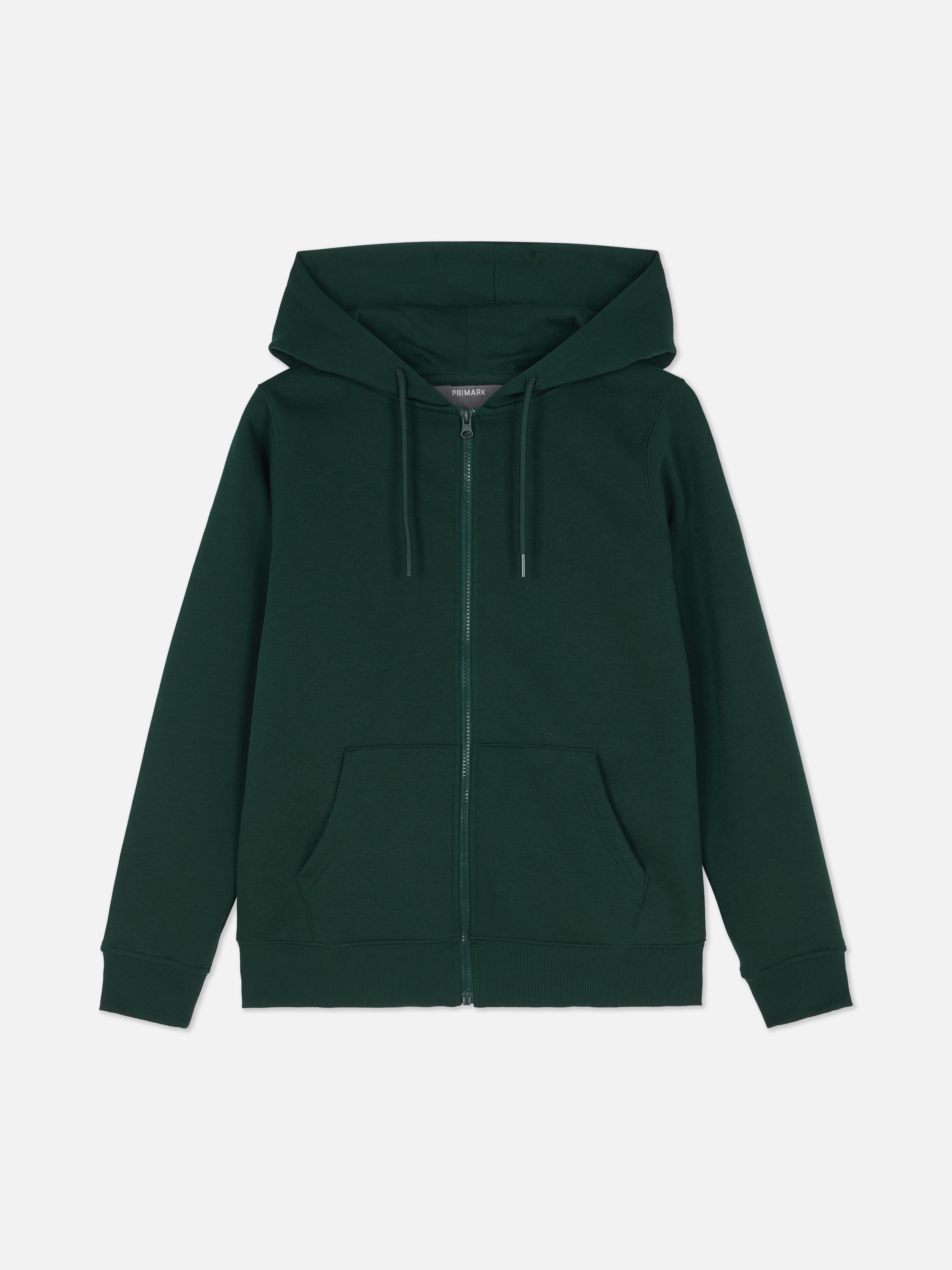 Zip-Up Hoodie
