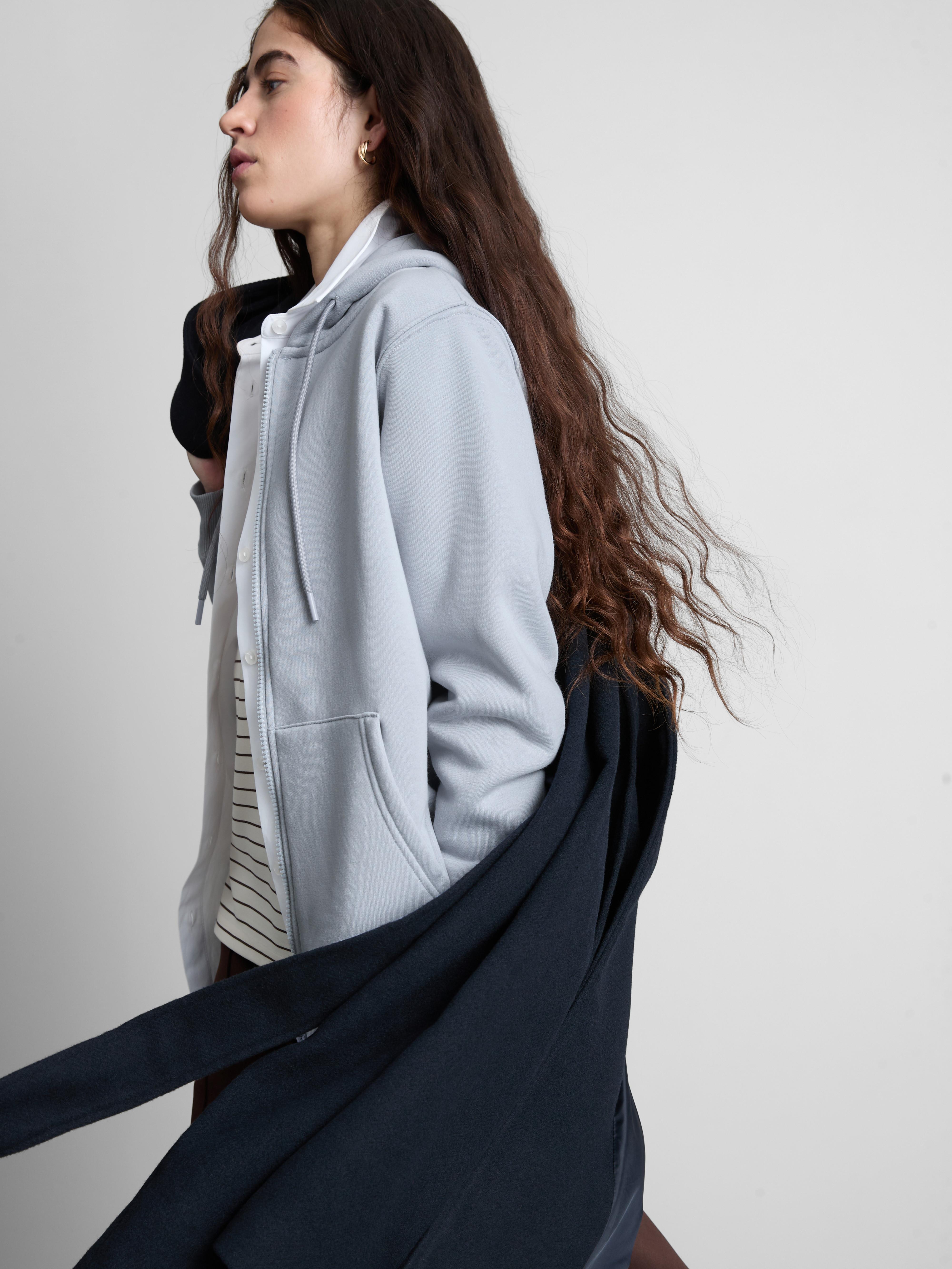 Hoodie mit Reißverschluss