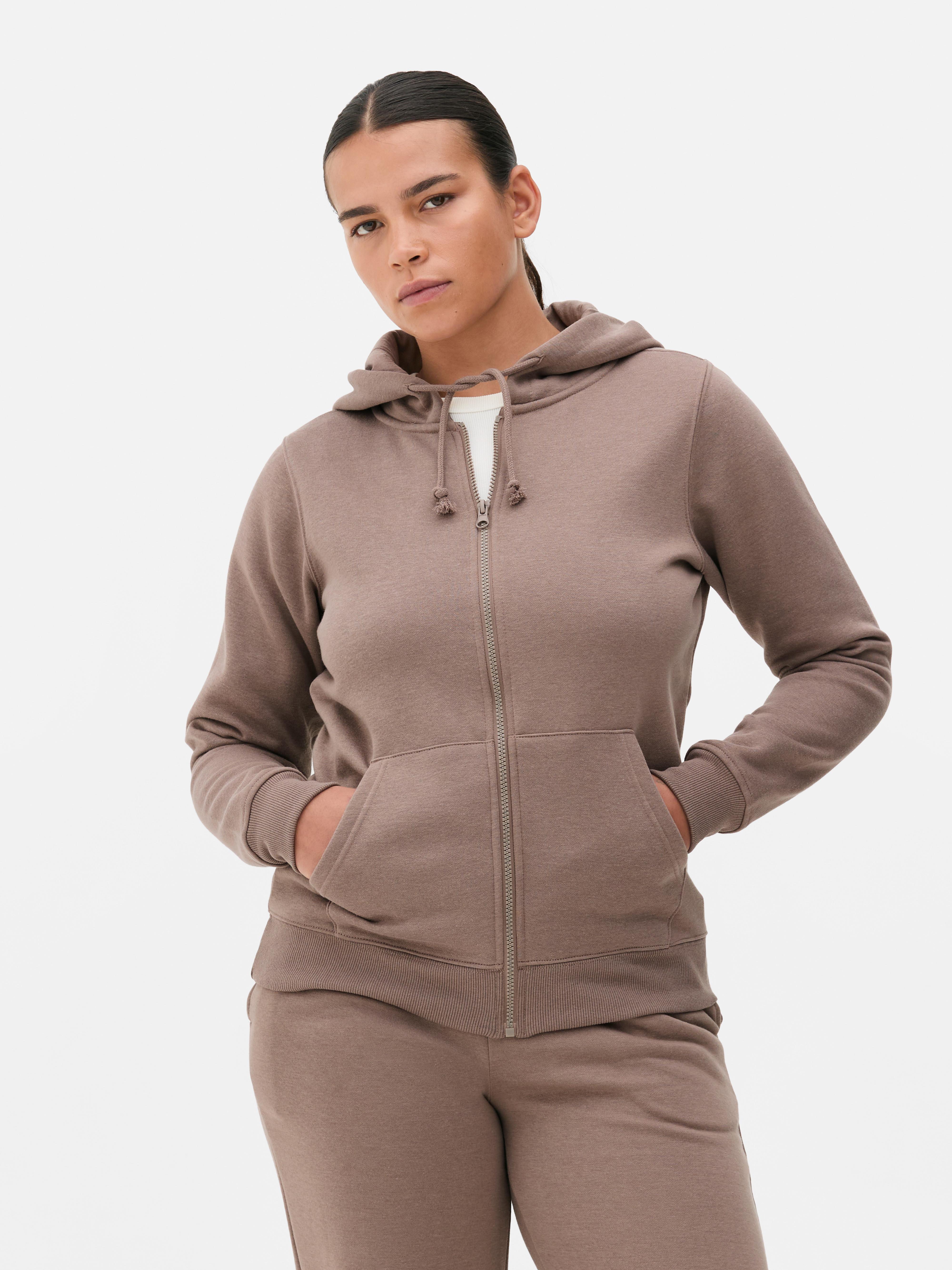 Zip-Up Hoodie