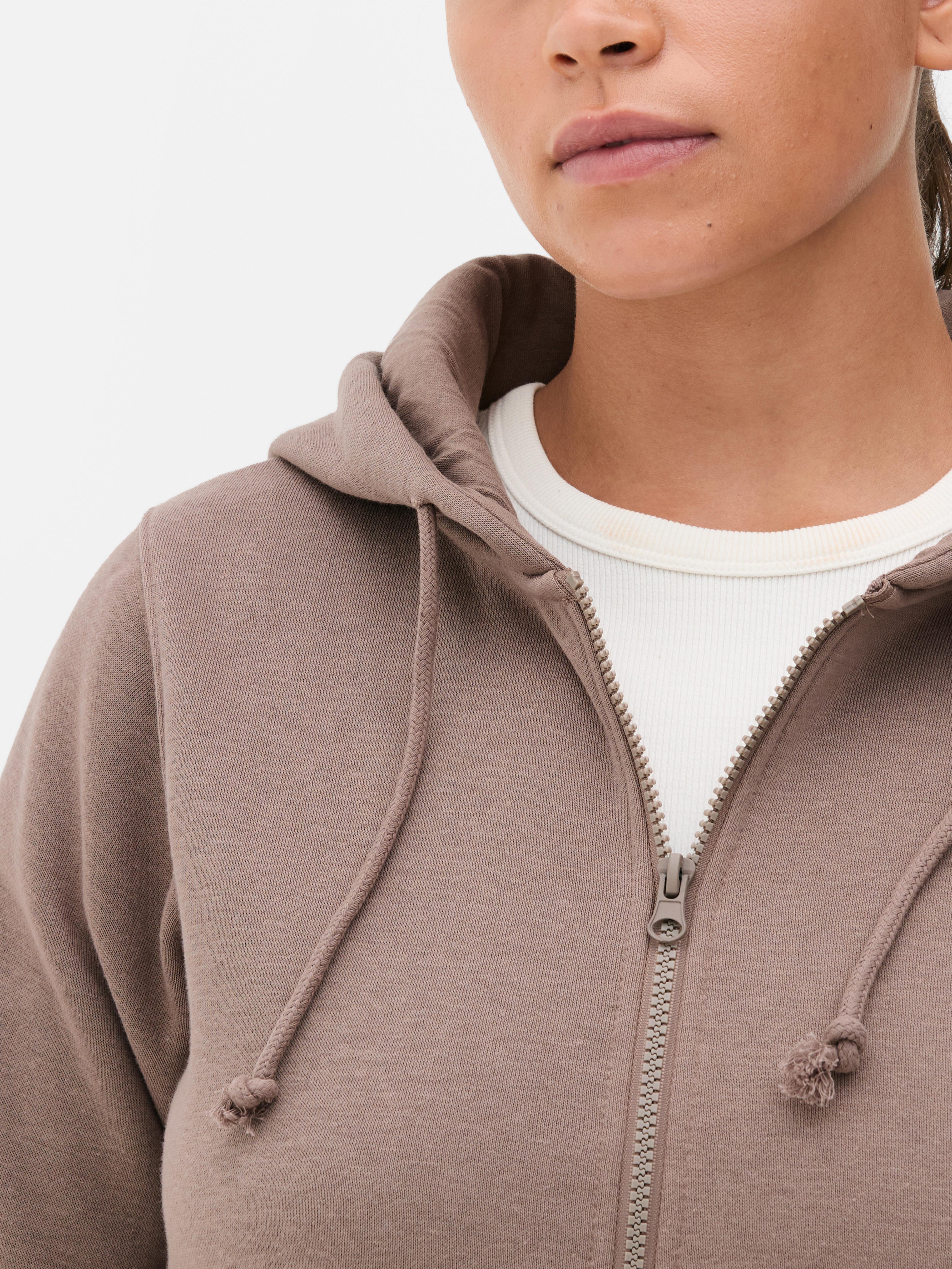 Zip-Up Hoodie