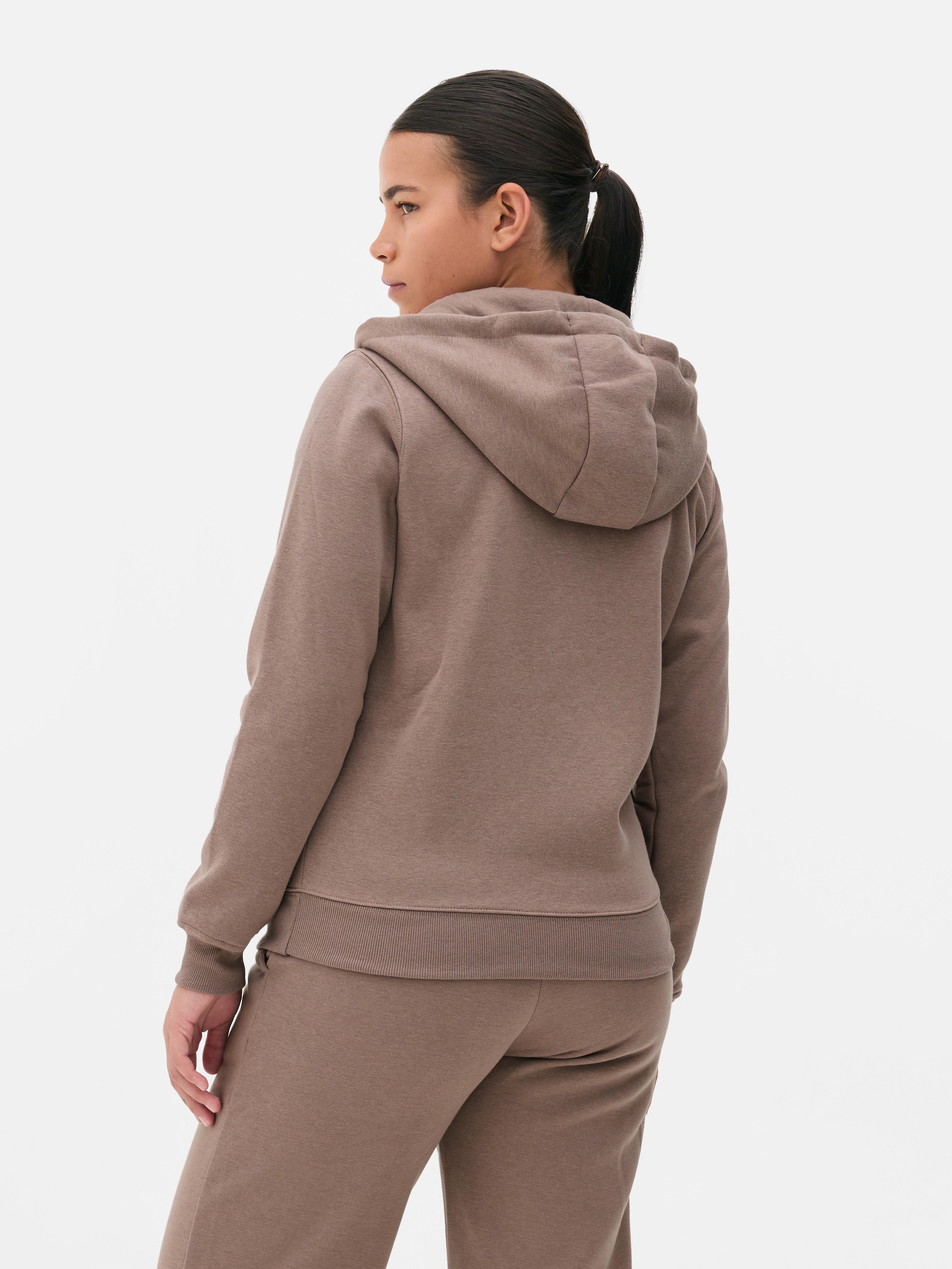 Zip-Up Hoodie
