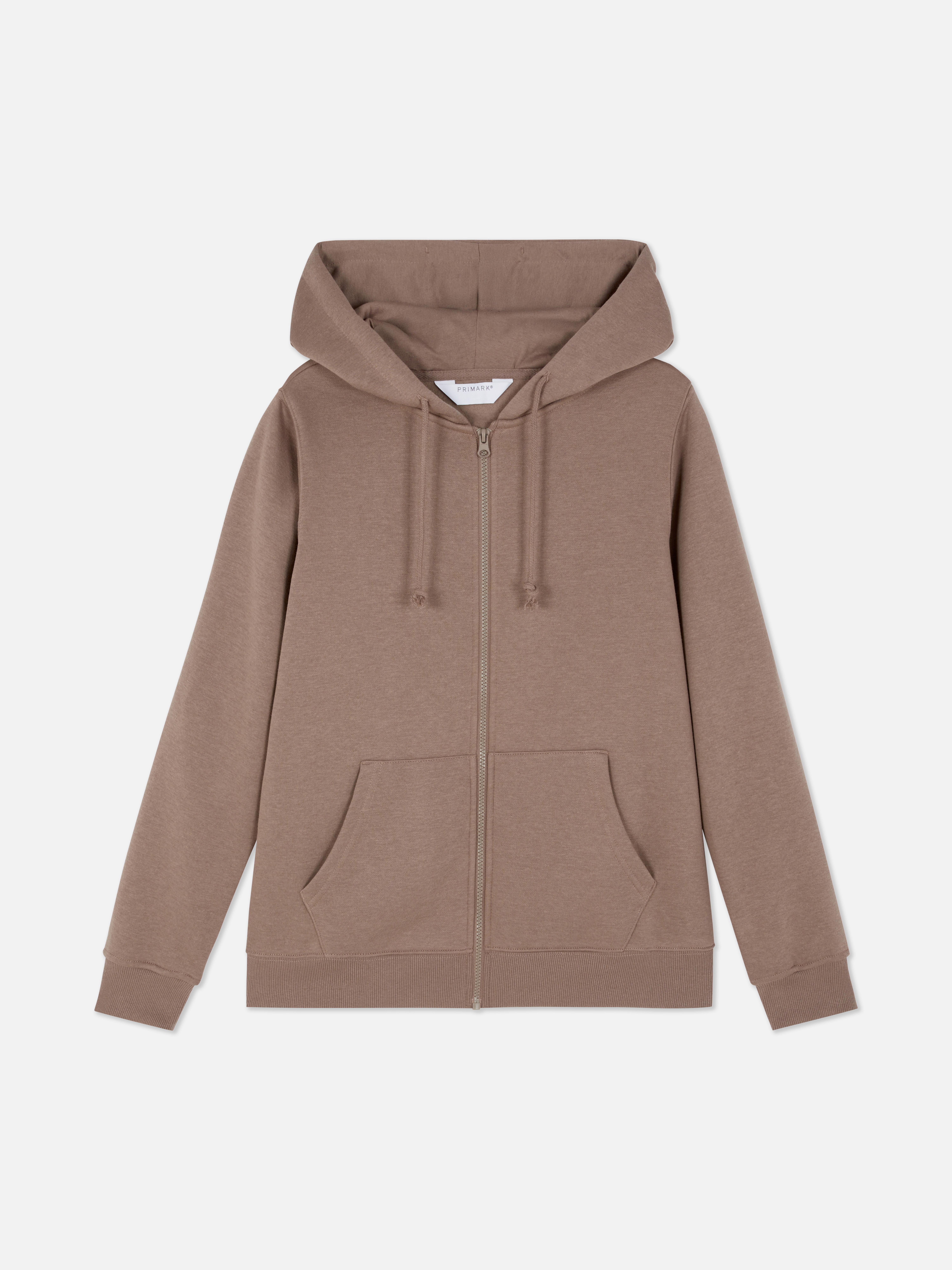 Zip-Up Hoodie