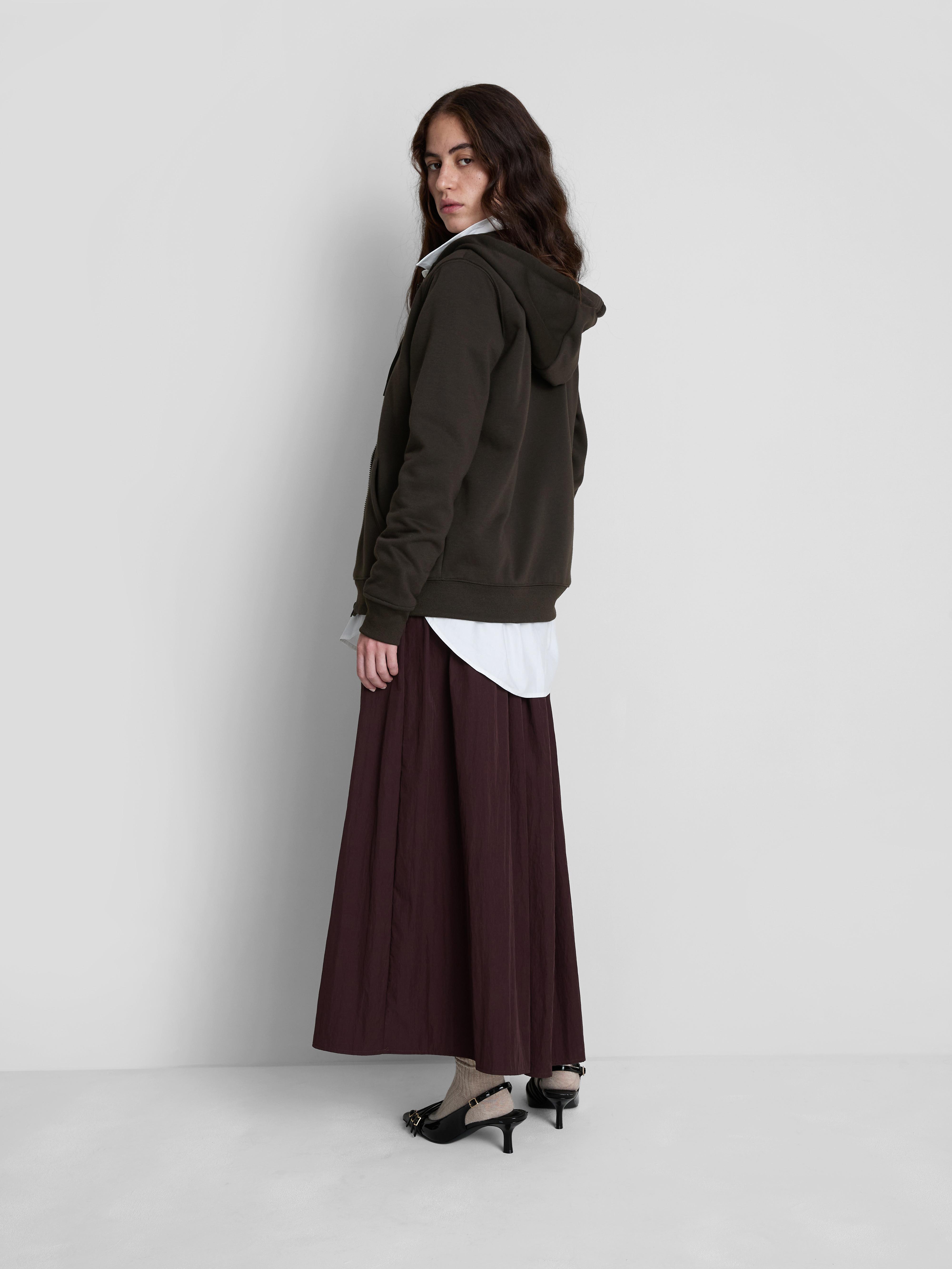 Sweat à capuche zippé