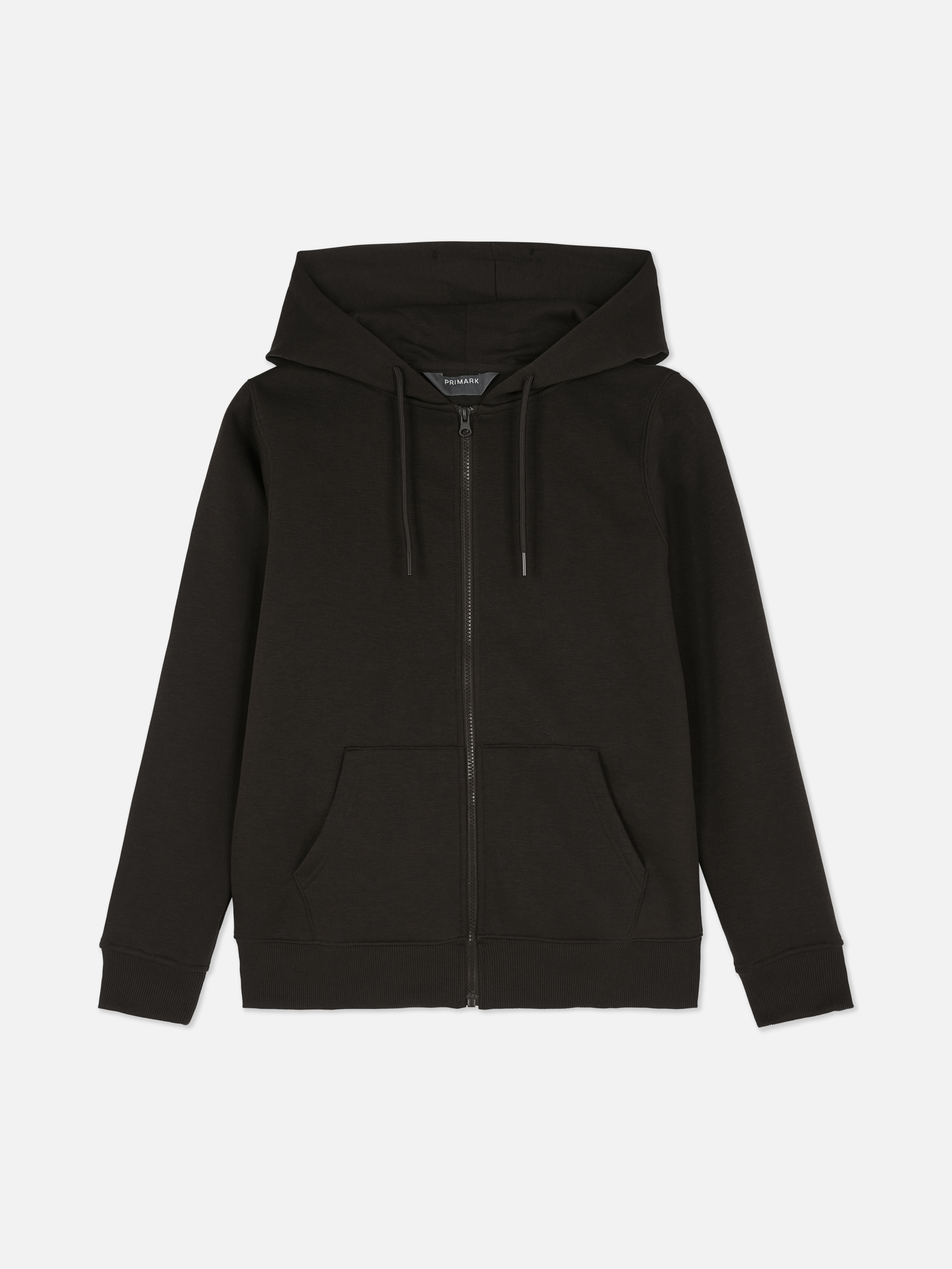 Sweat à capuche zippé
