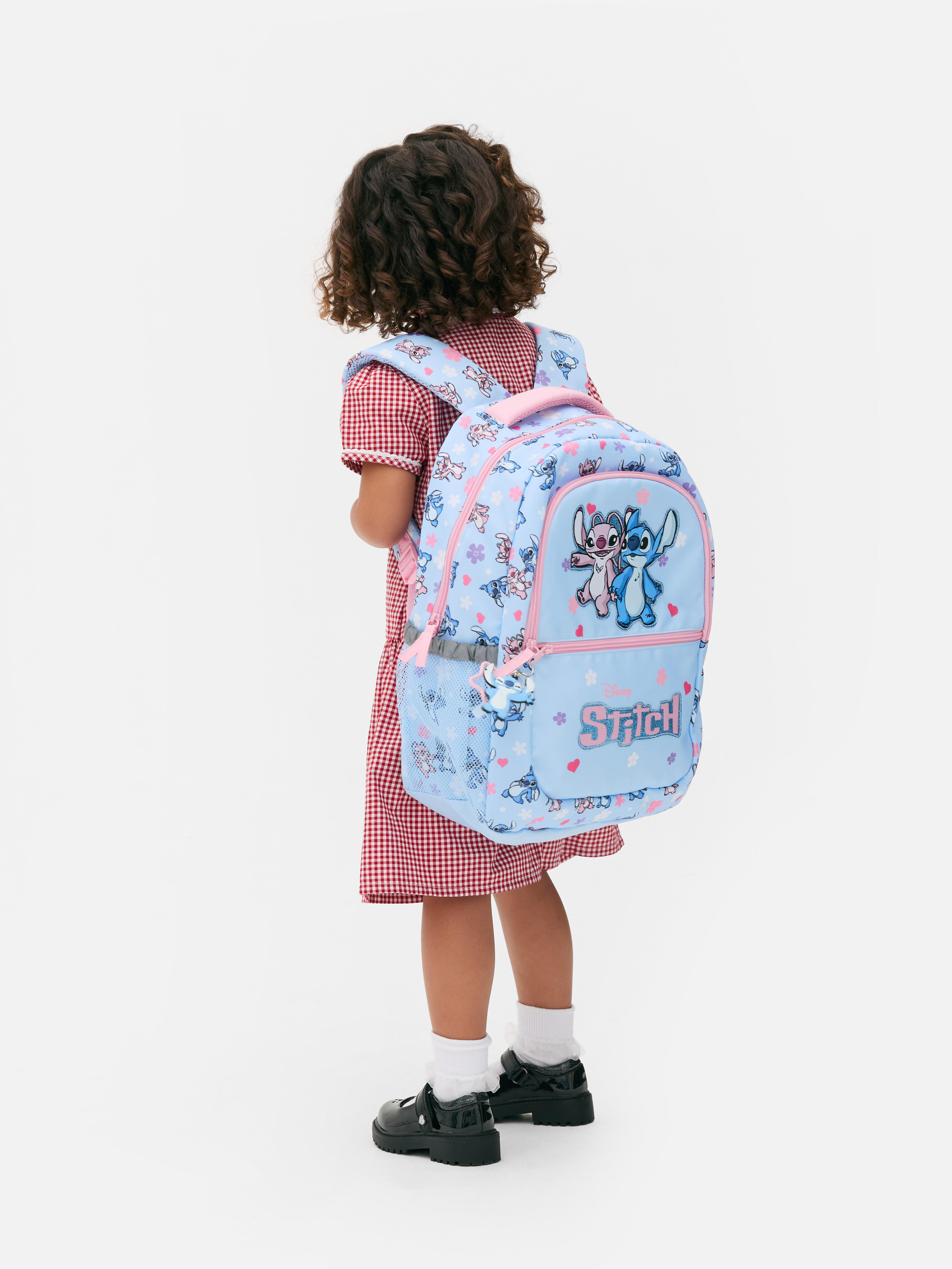 Mochila personagem Disney Stitch