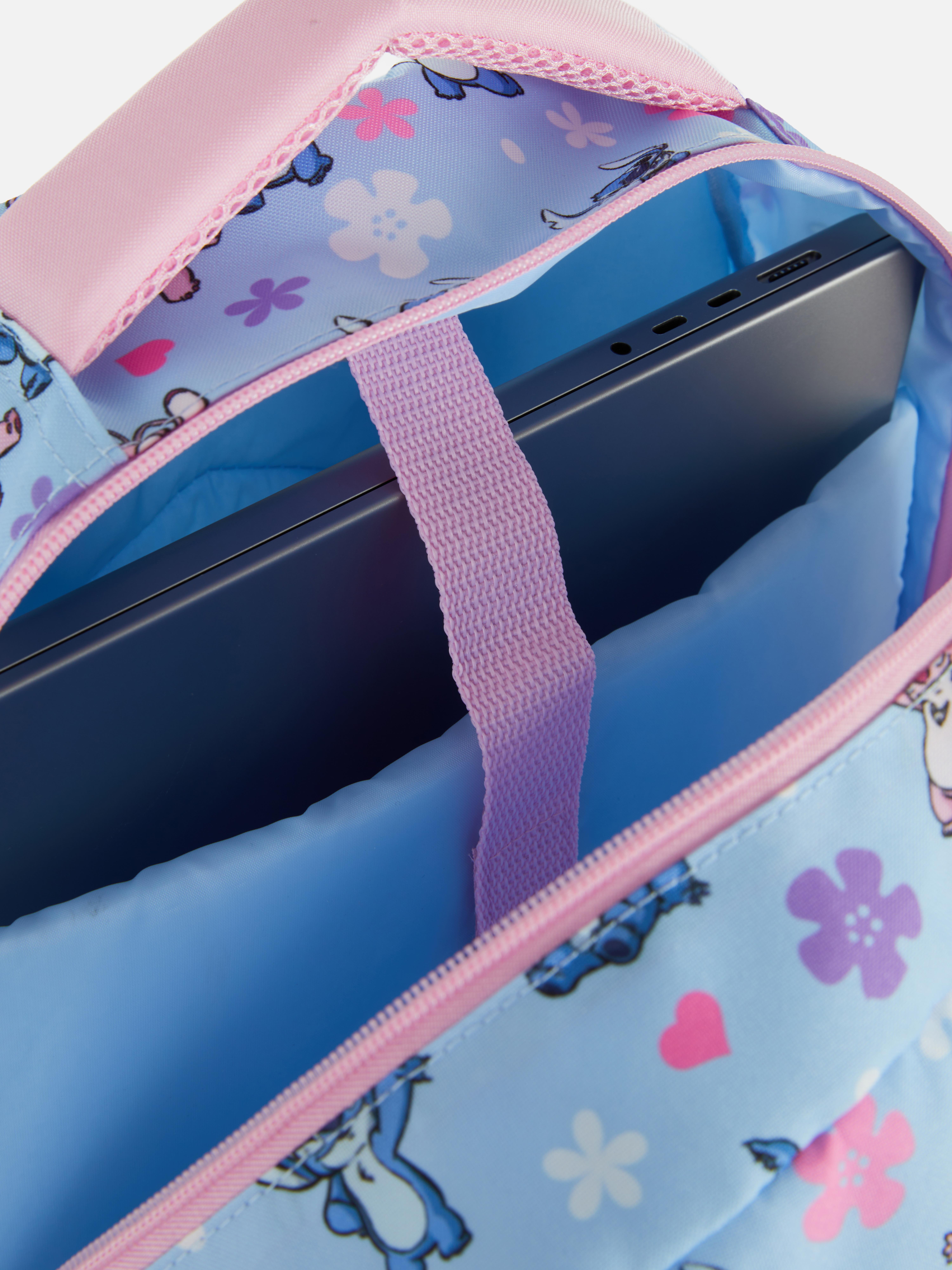 Mochila personagem Disney Stitch