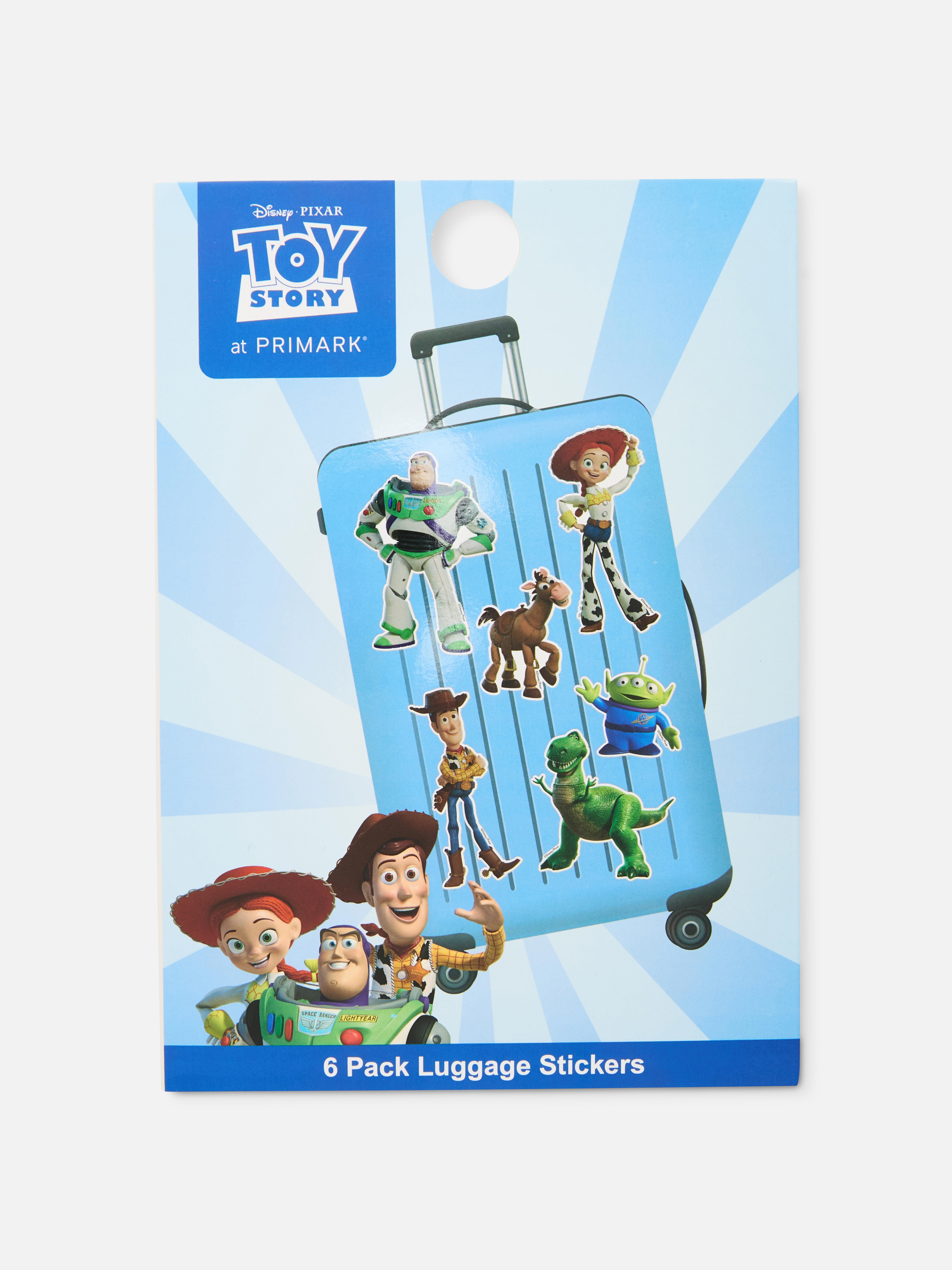 Disney Pixar’s Toy Story Luggage Stickers