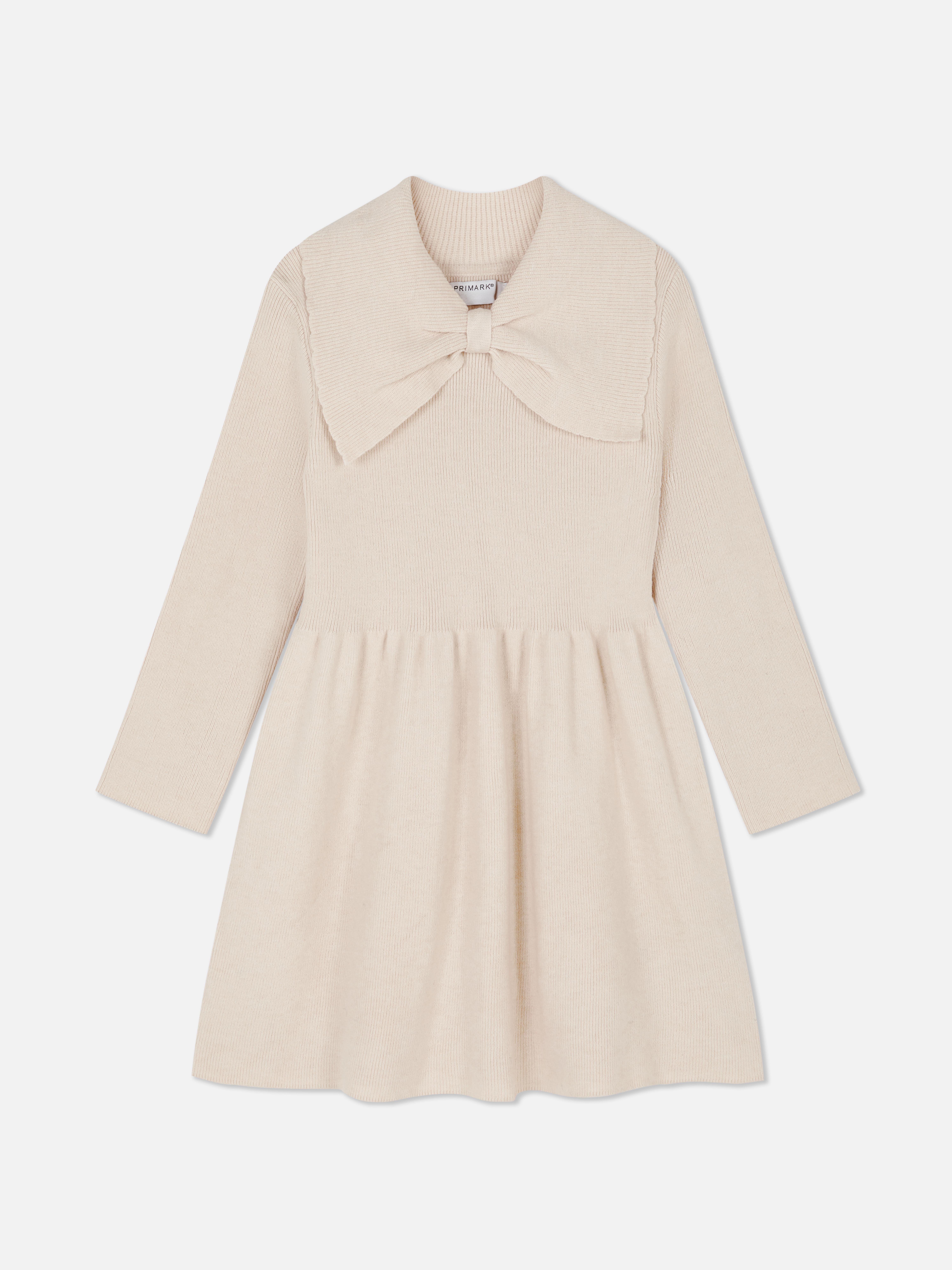 Robe De Noël à Manches Longues Pour Fille - Robe En Tulle Avec Nœud Papillon - Taille 10 Ans à 9 Ans - Idéale Pour Fêtes