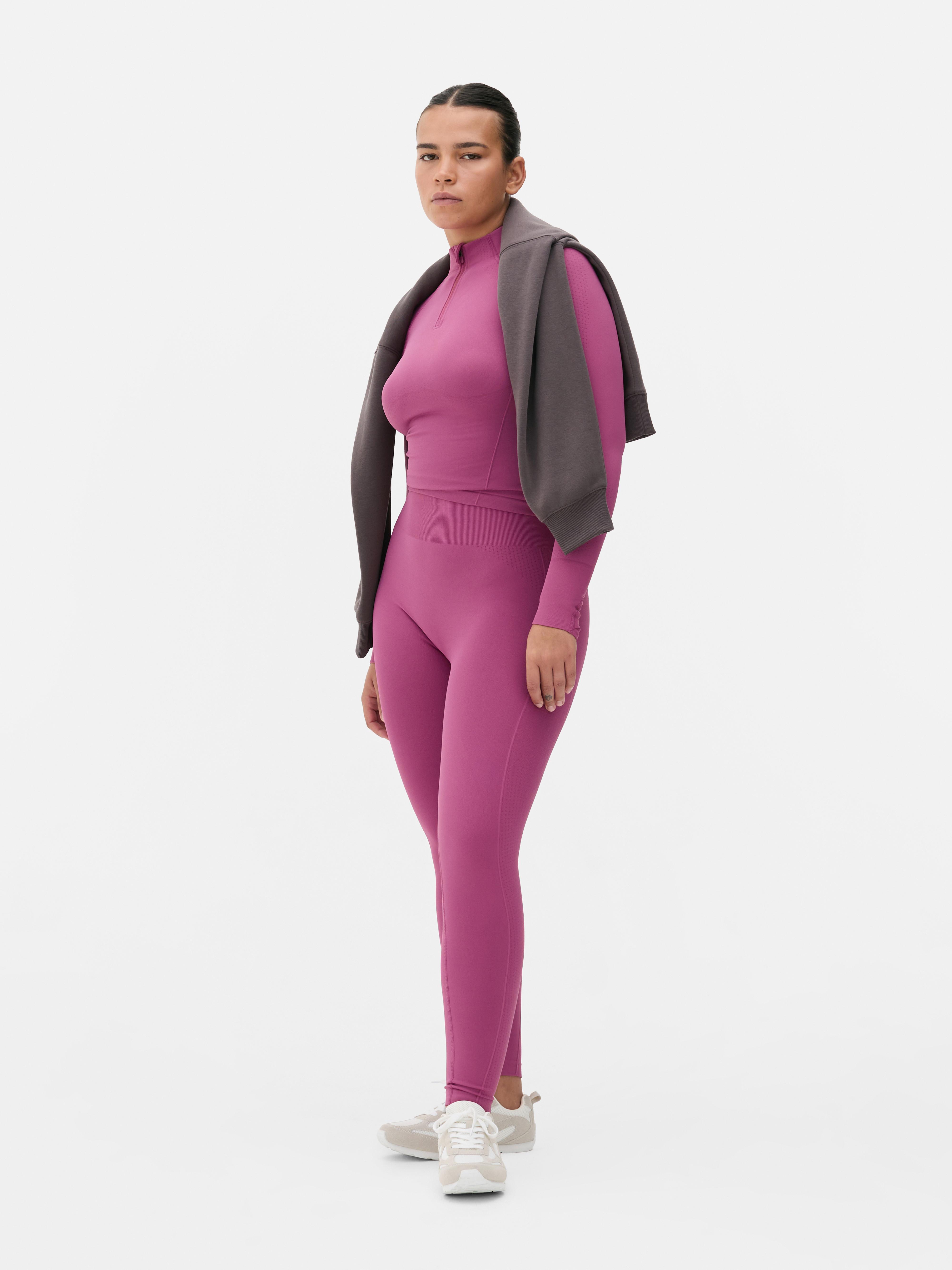 Seamless Contour Quarter-Zip Jacket