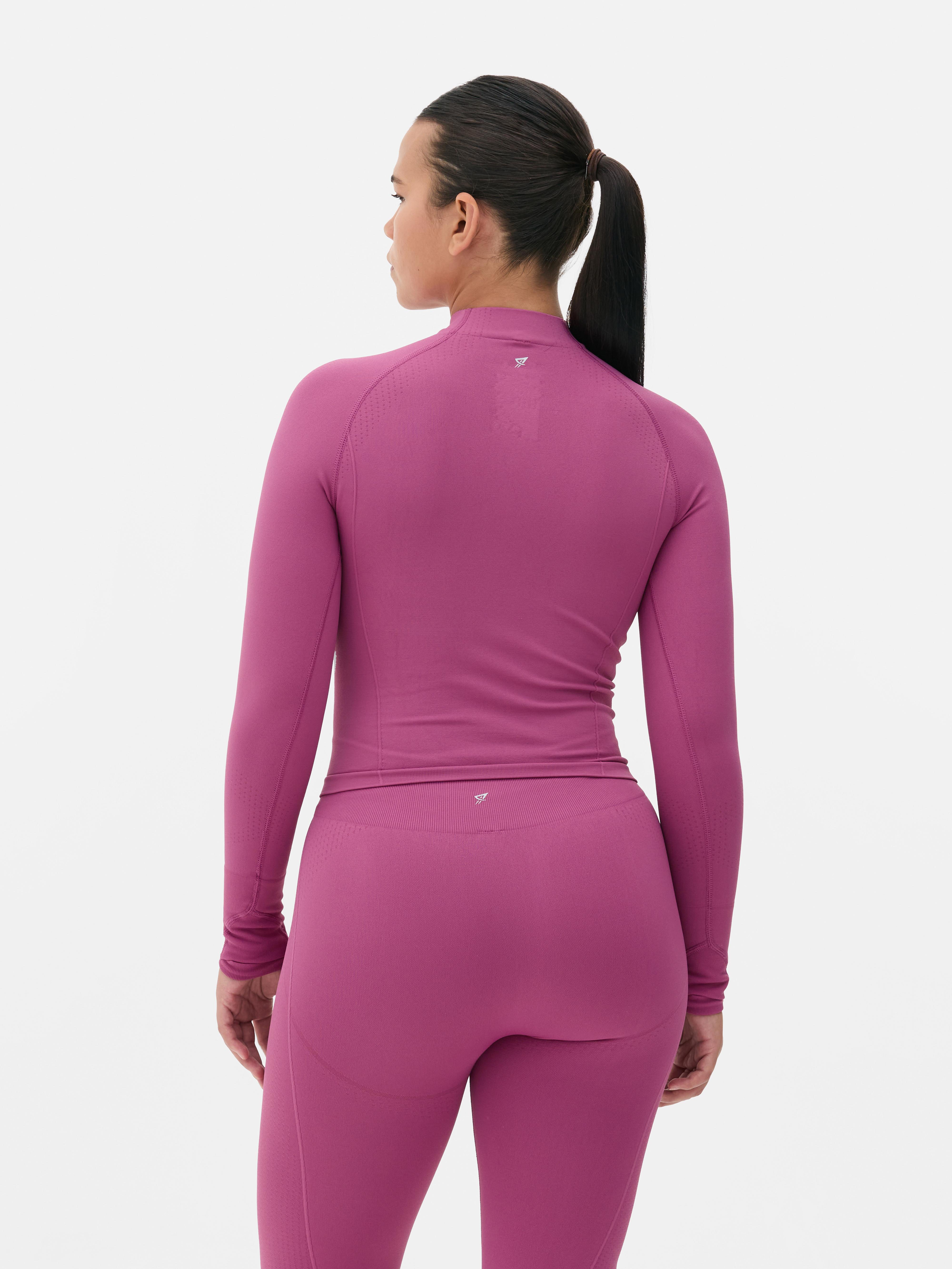 Naadloos corrigerende sweater met kwartrits