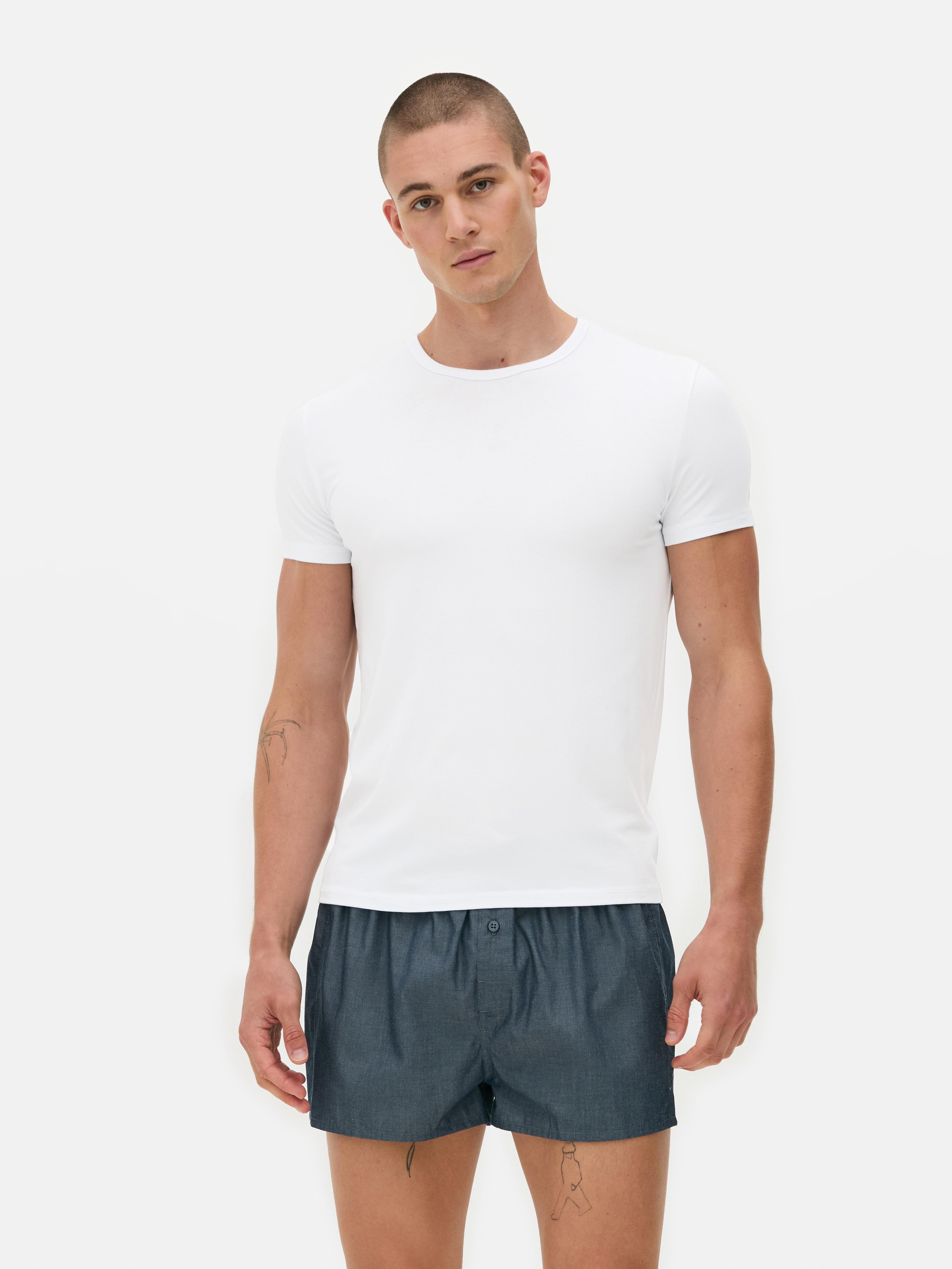 Lot de 2 t-shirts à col ras-du-cou Essential
