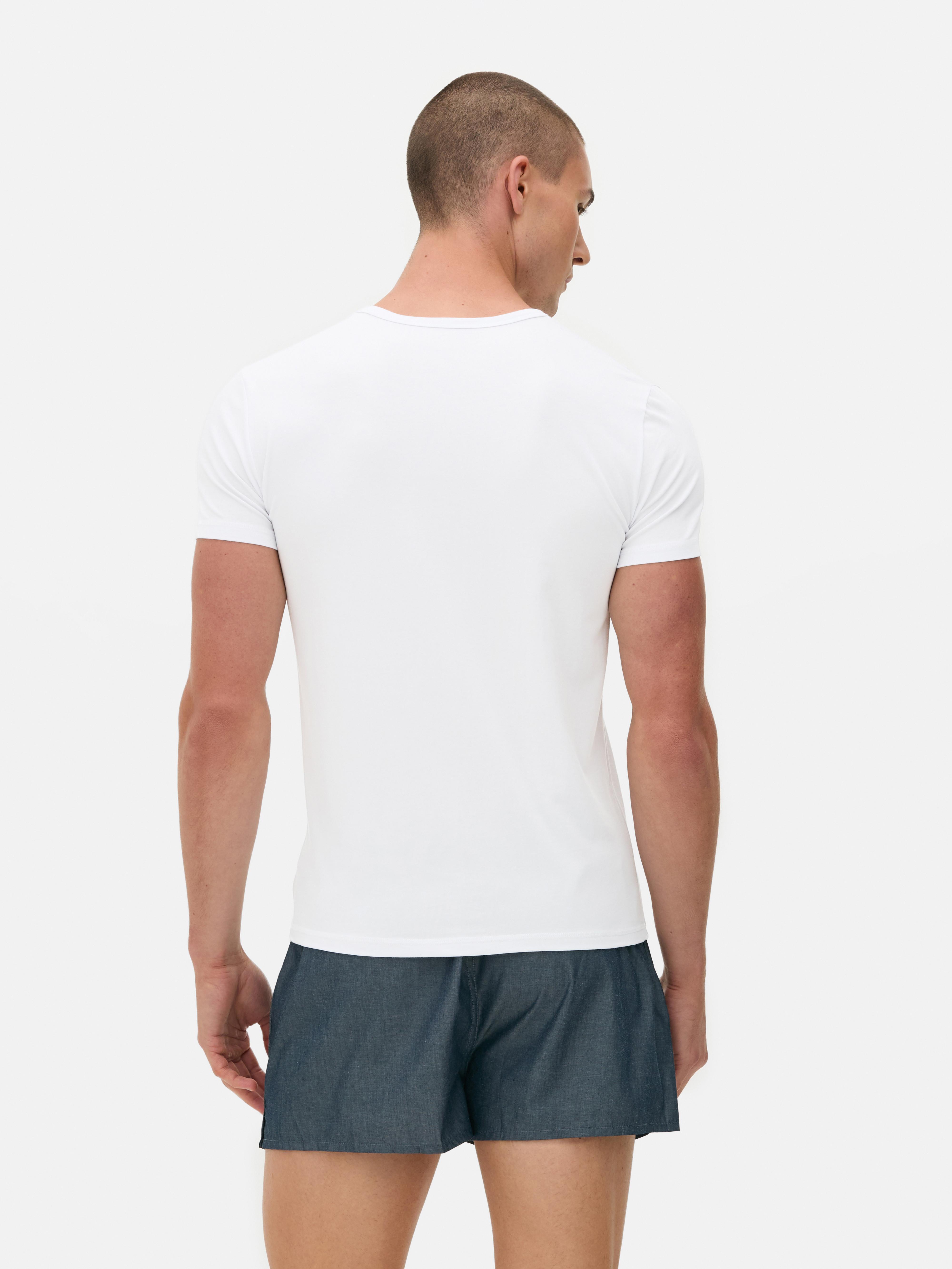Lot de 2 t-shirts à col ras-du-cou Essential