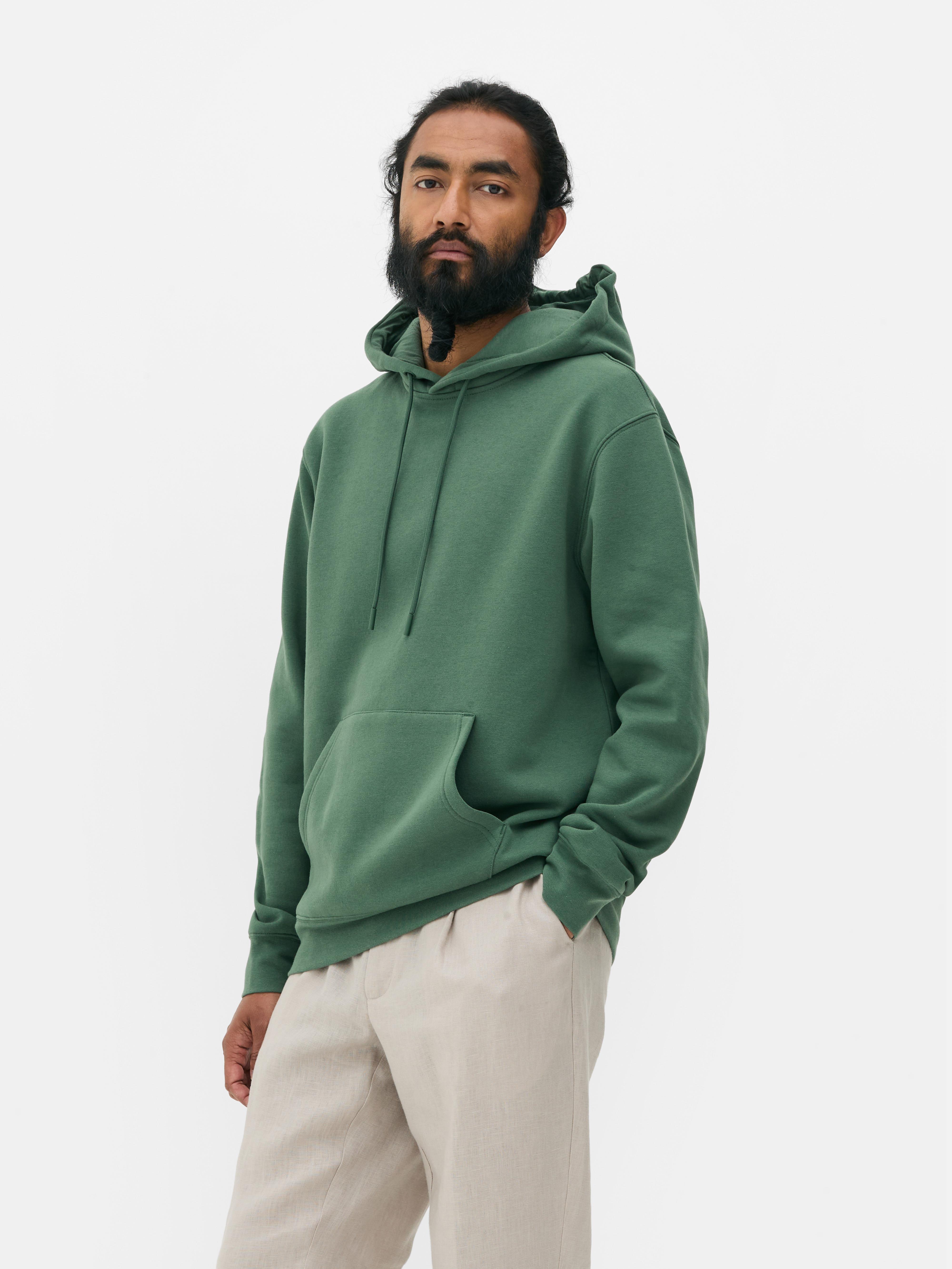 Sudadera con capucha con cordones de ajuste