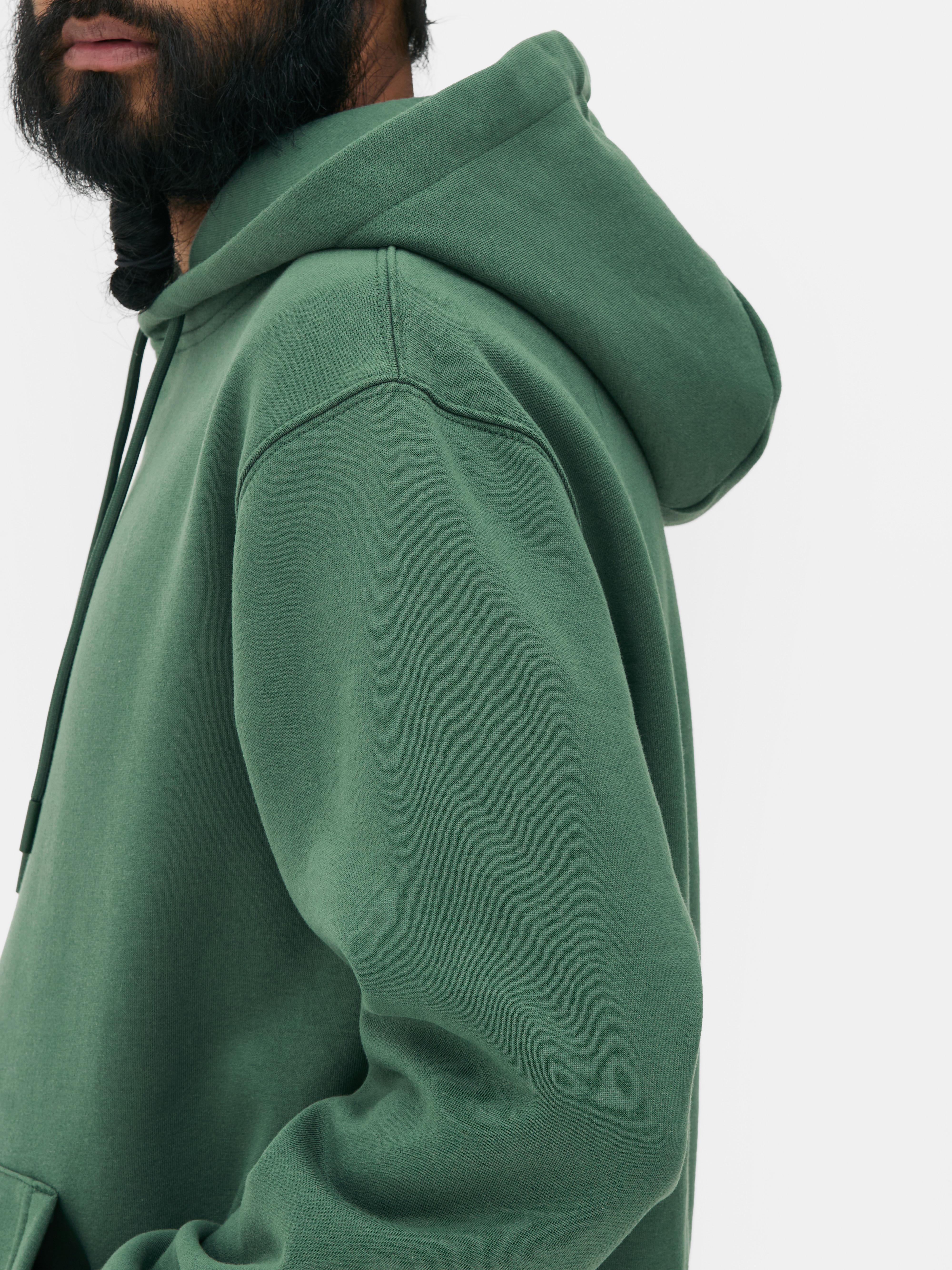 Sudadera con capucha con cordones de ajuste