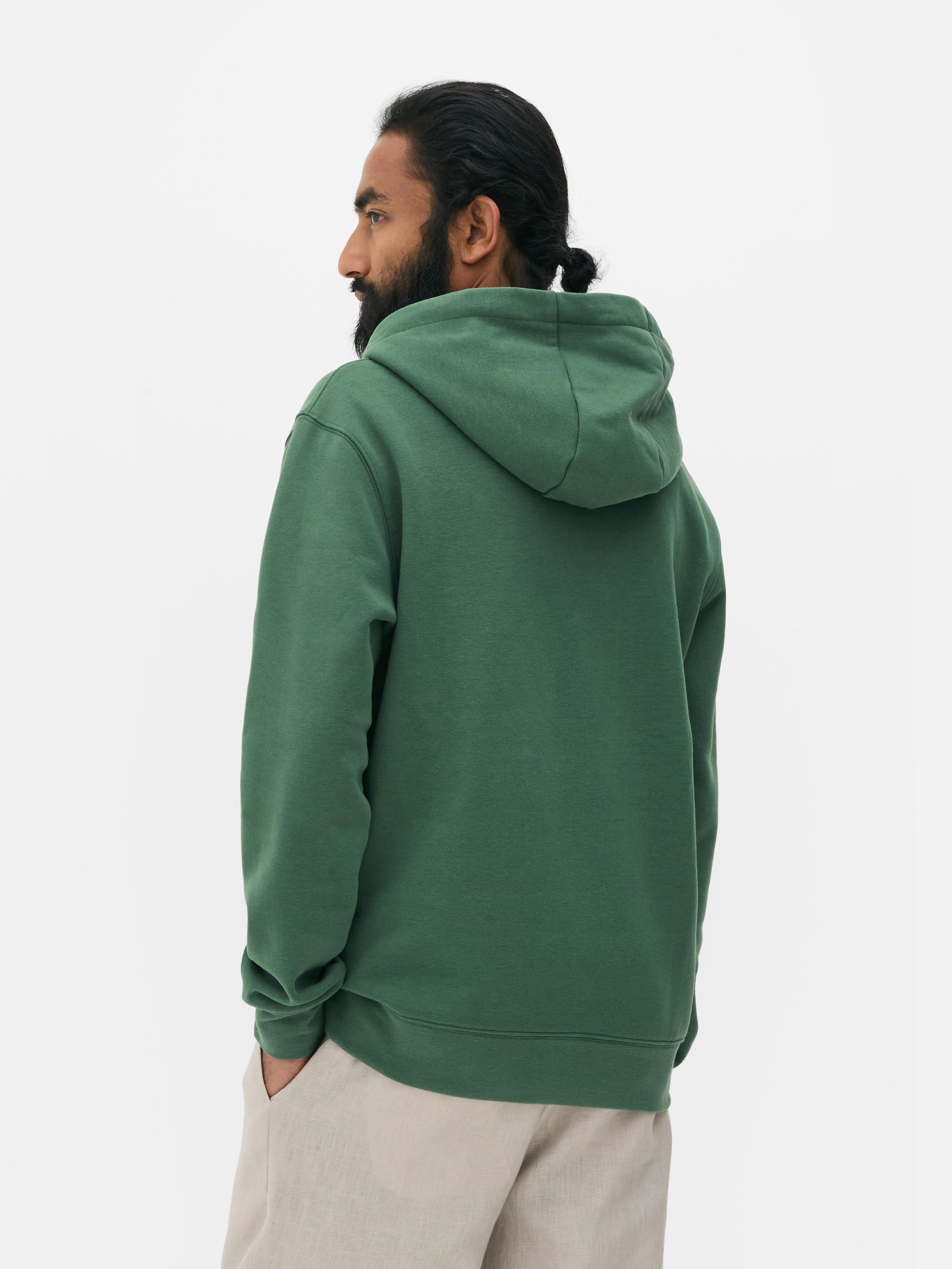 Sudadera con capucha con cordones de ajuste