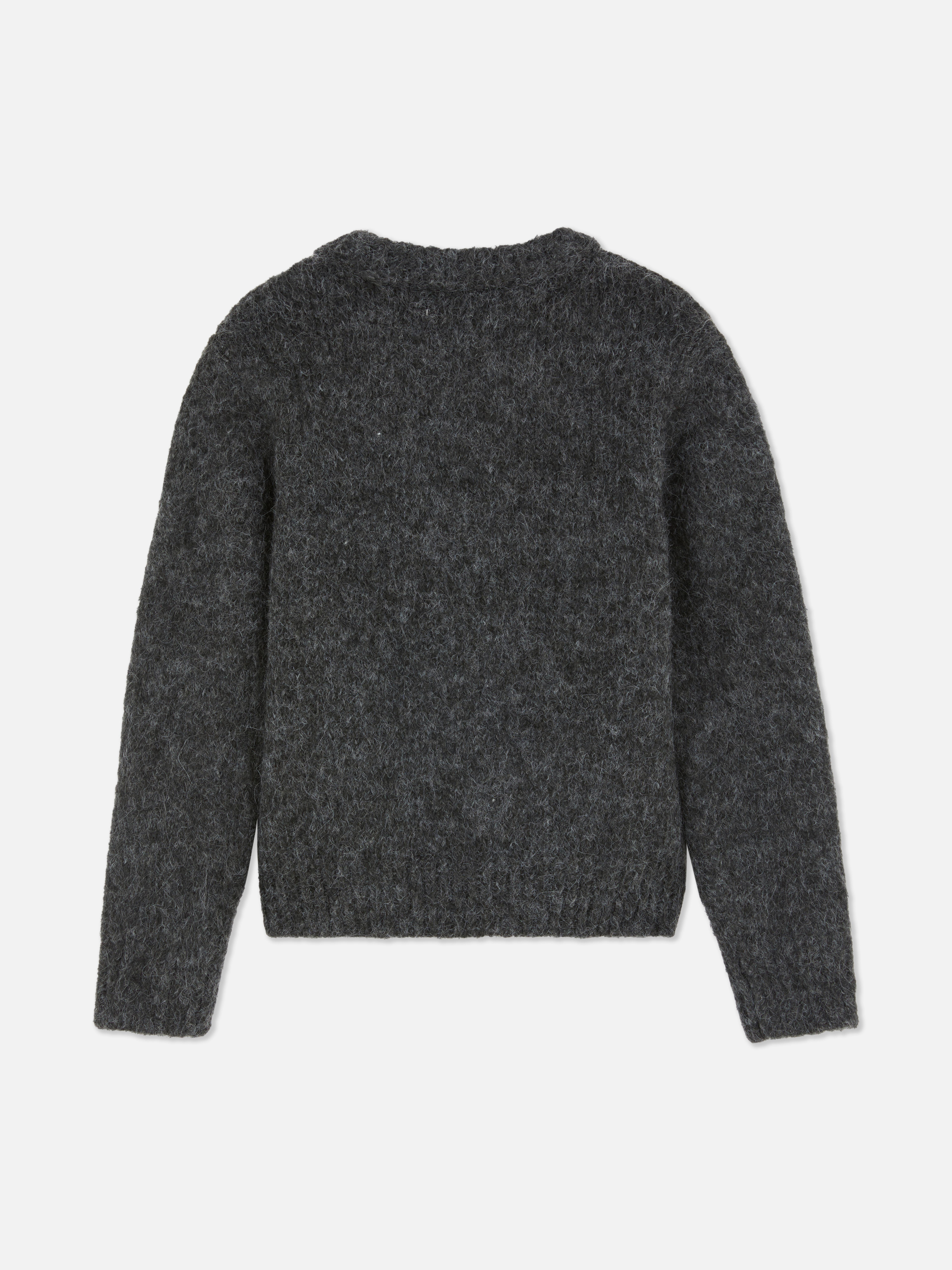7-15yrs | Two-Way Zip Cardigan